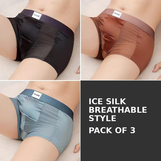 Glacier Silk Premium Boxer Briefs