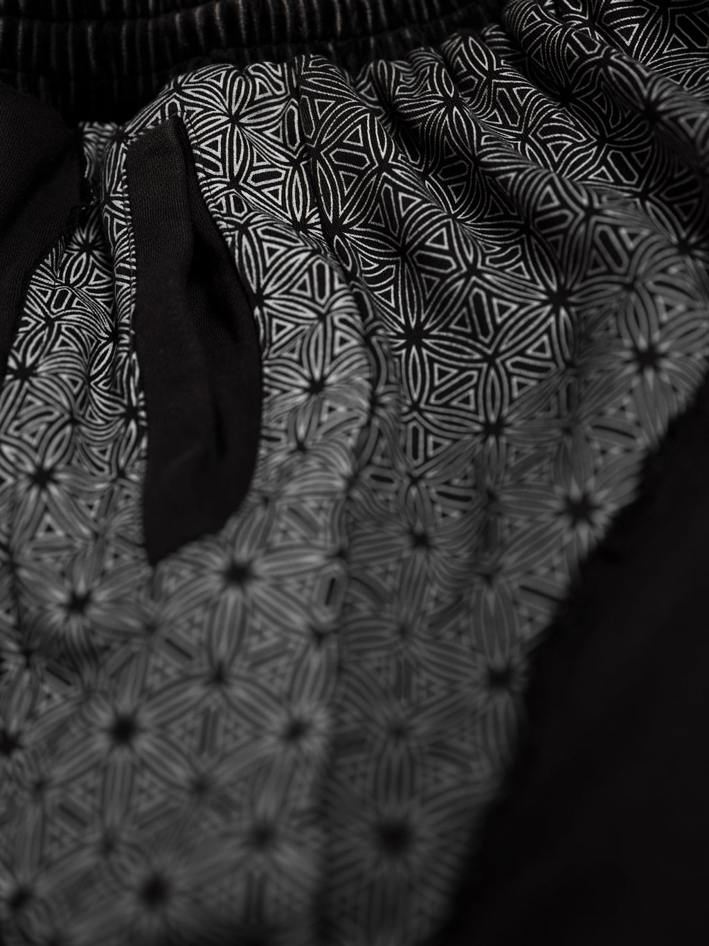 GEOMETRY OF BEING ✦ Tan/Black ✦ Corduroy Flow Joggers