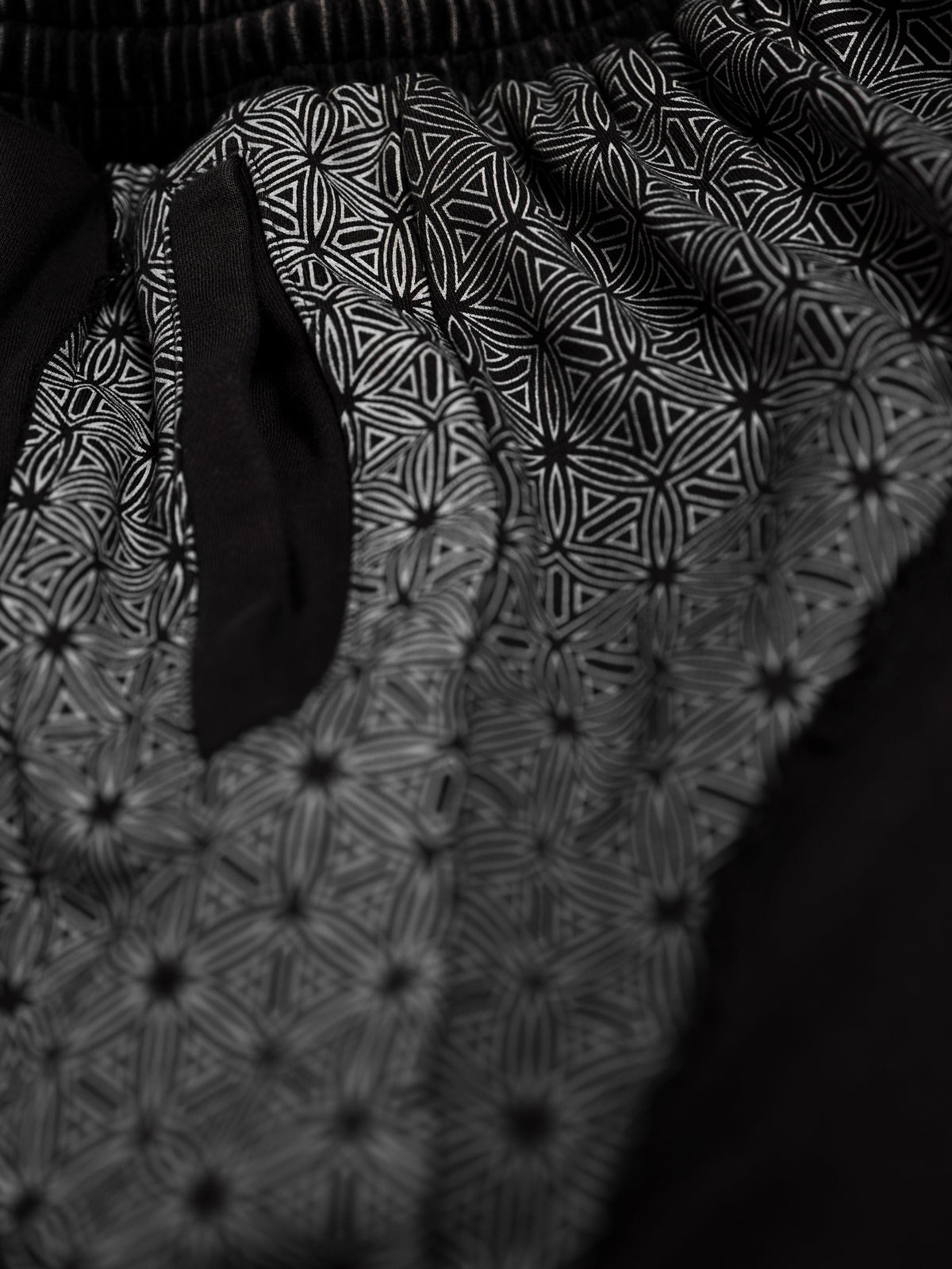 GEOMETRY OF BEING ✦ Tan/Black ✦ Corduroy Flow Joggers