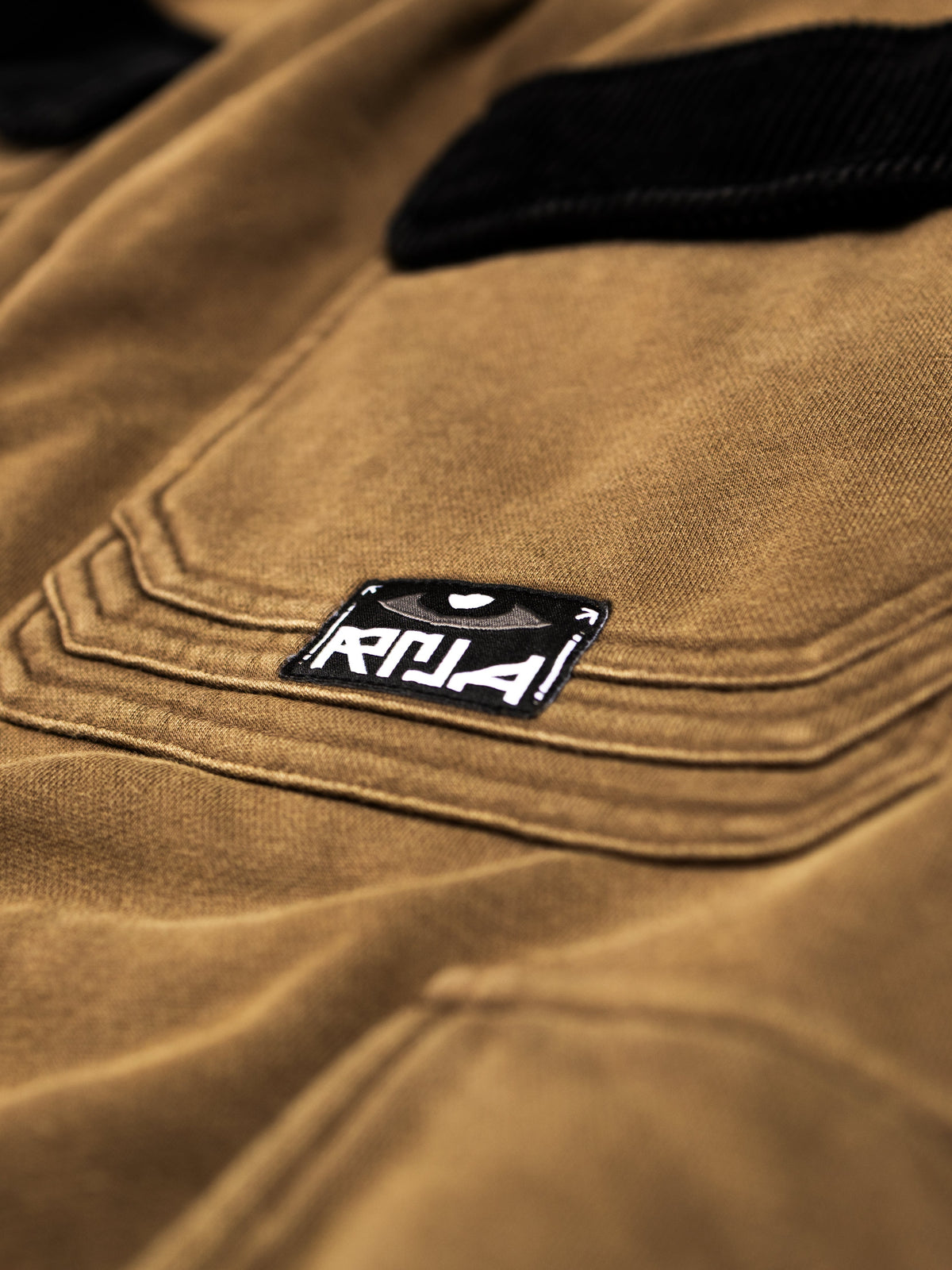 MOKSHA मोक्ष ✦ Tan/Black ✦ Corduroy Flow Joggers