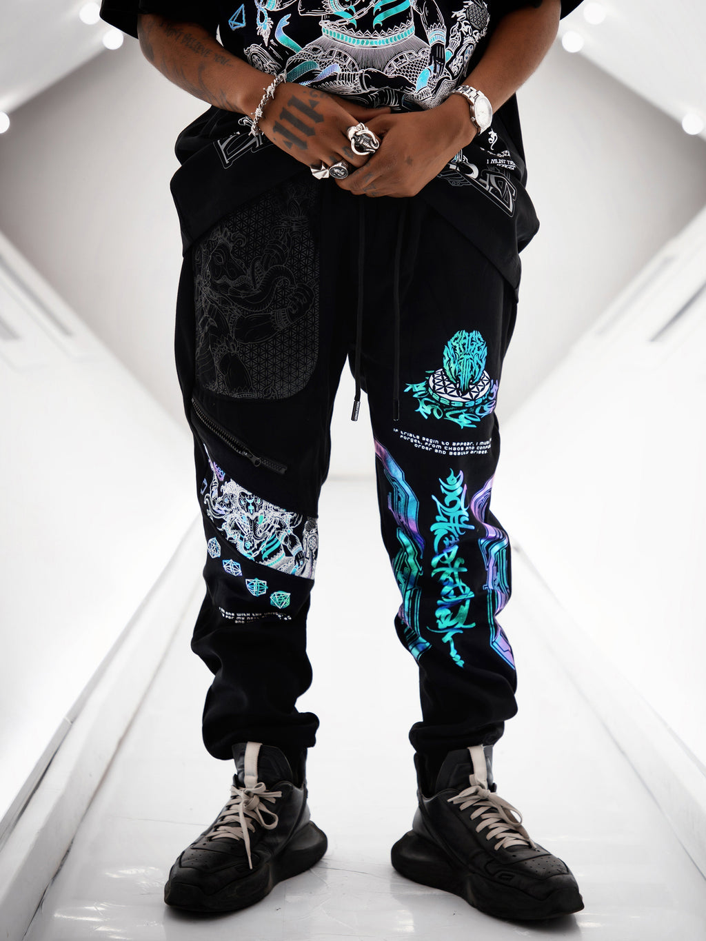 REMOVER OF OBSTACLES V1 ✦ Luxe Joggers