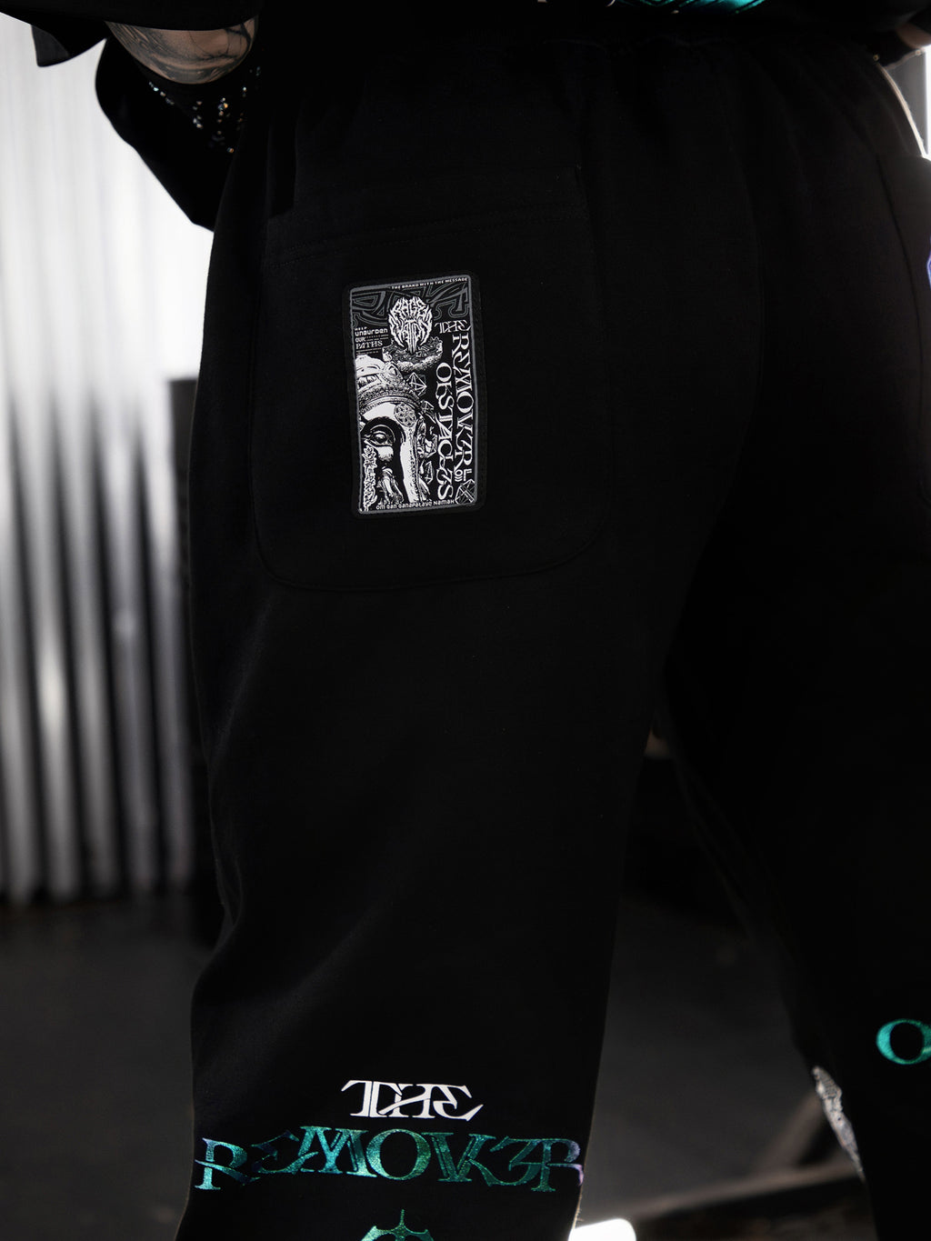REMOVER OF OBSTACLES V1 ✦ Luxe Joggers