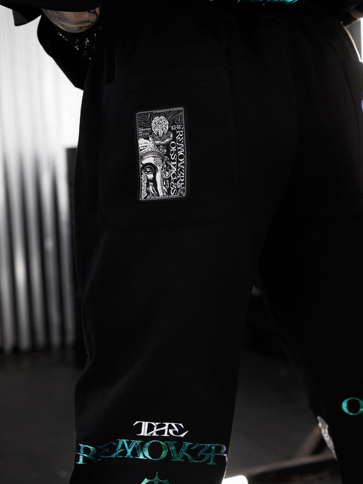 REMOVER OF OBSTACLES V1 ✦ Luxe Joggers