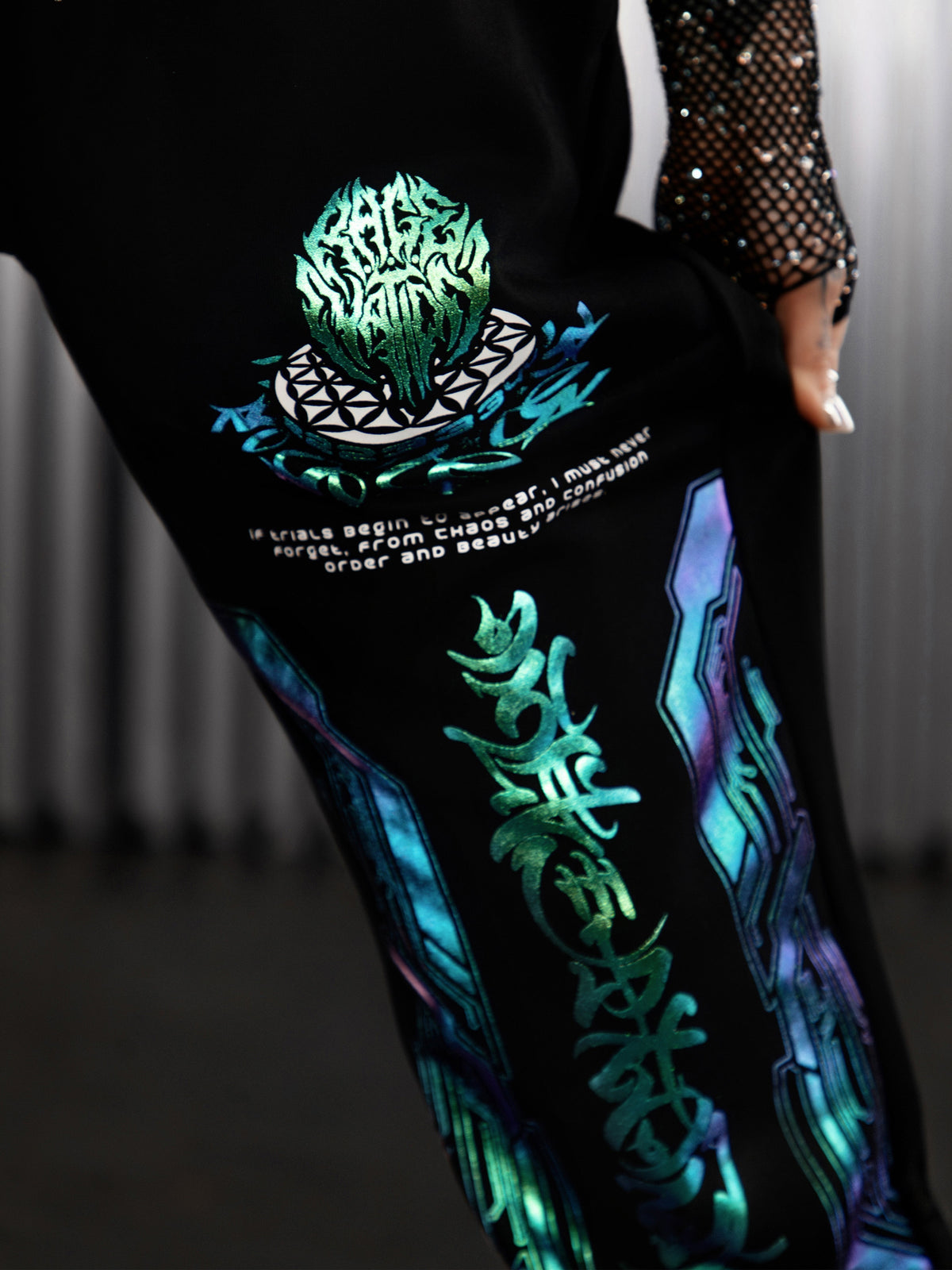 REMOVER OF OBSTACLES V1 ✦ Luxe Joggers