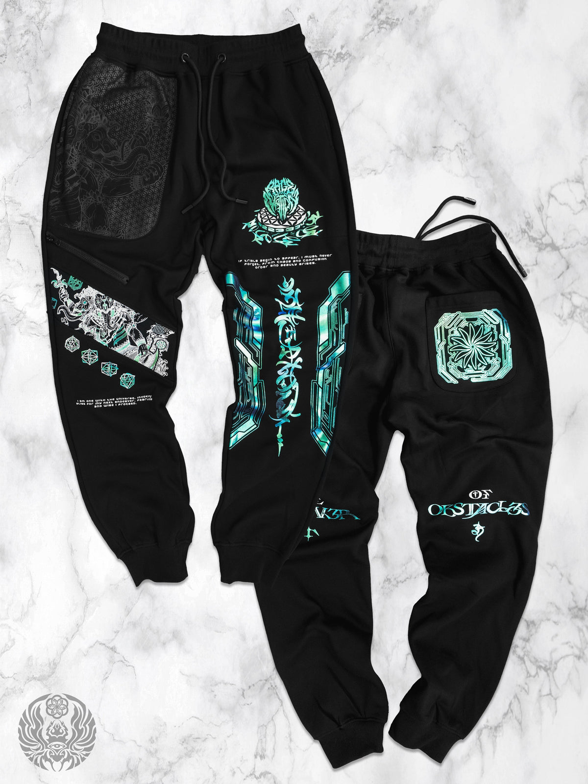 REMOVER OF OBSTACLES V1 ✦ Luxe Joggers
