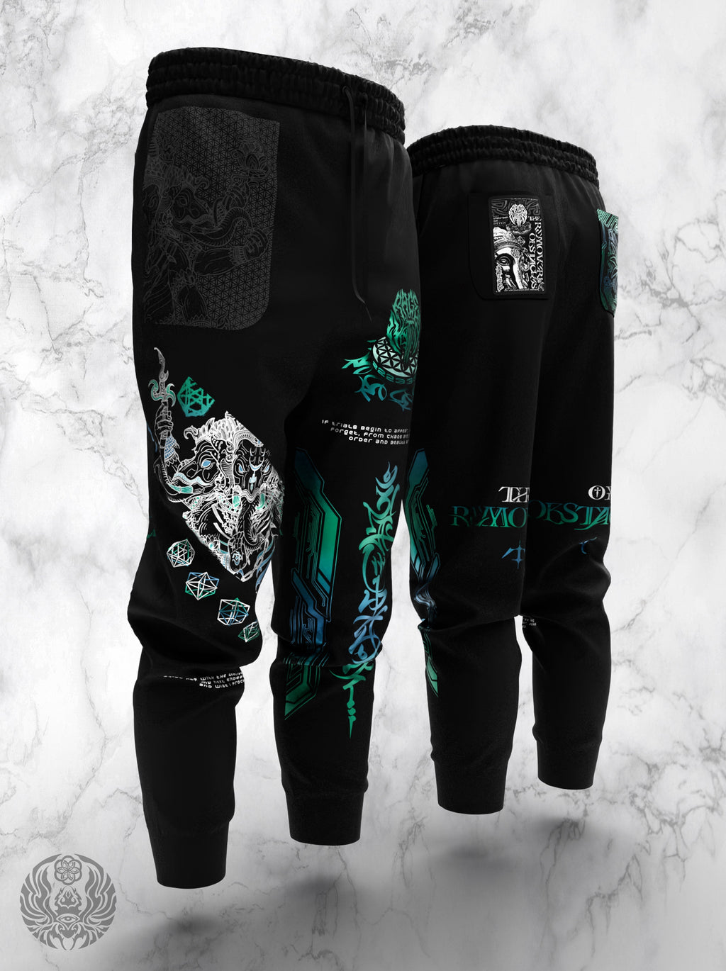 REMOVER OF OBSTACLES V1 ✦ Luxe Joggers