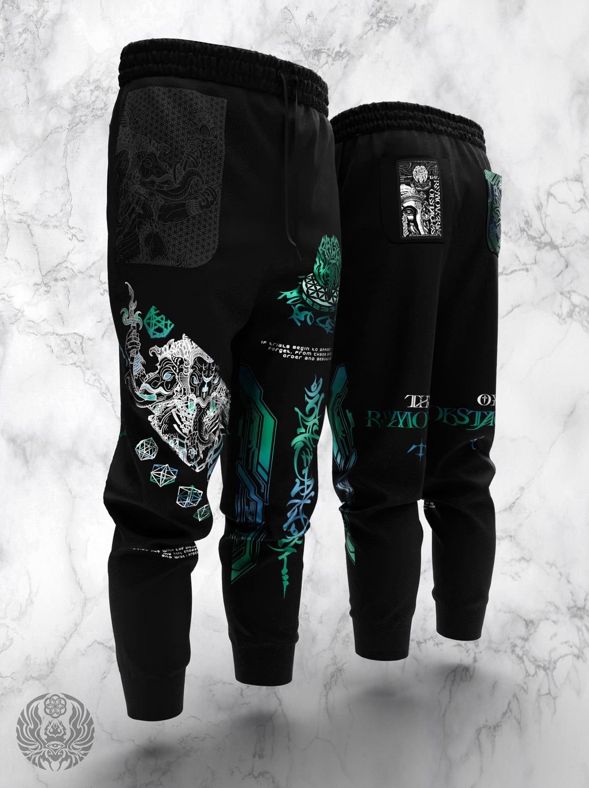 REMOVER OF OBSTACLES V1 ✦ Luxe Joggers