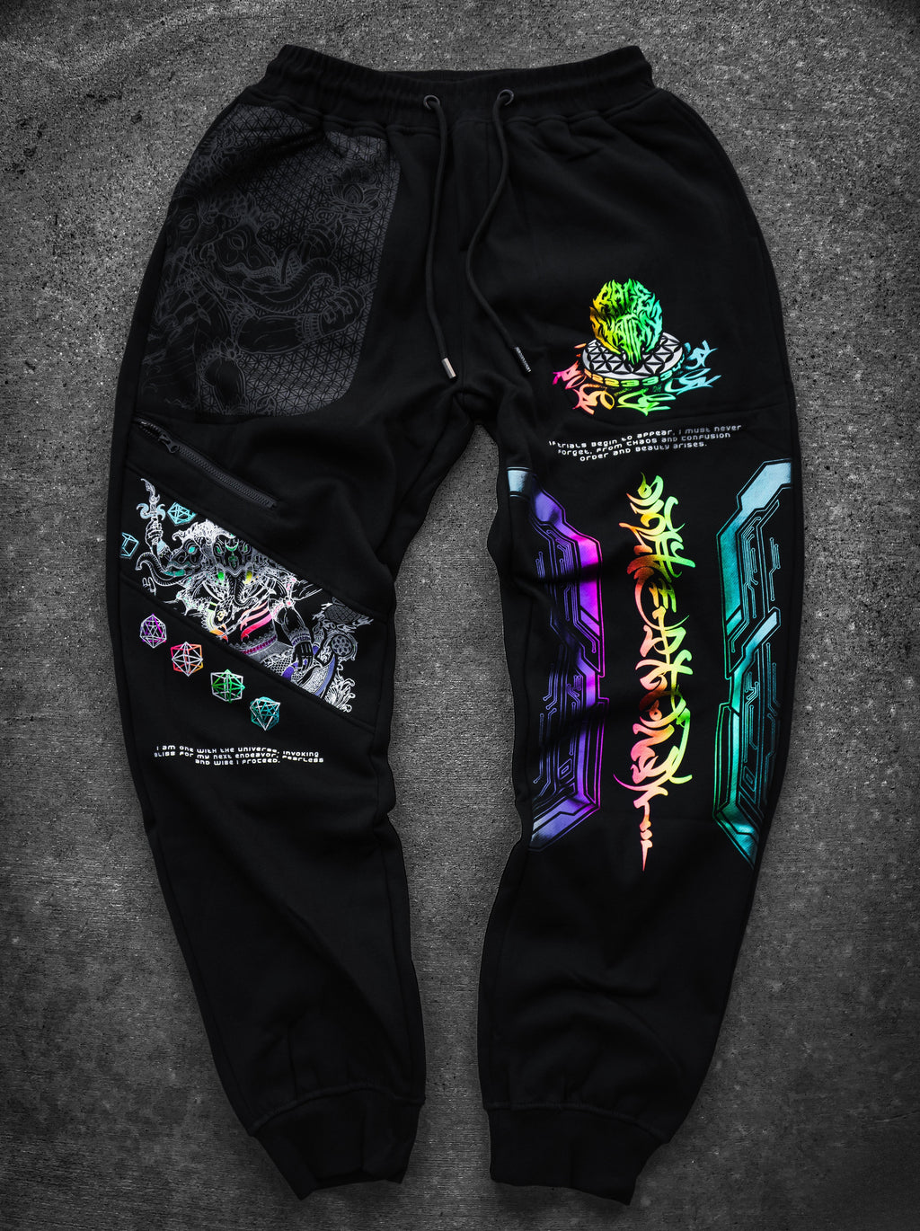 REMOVER OF OBSTACLES V2 ✦ Luxe Joggers