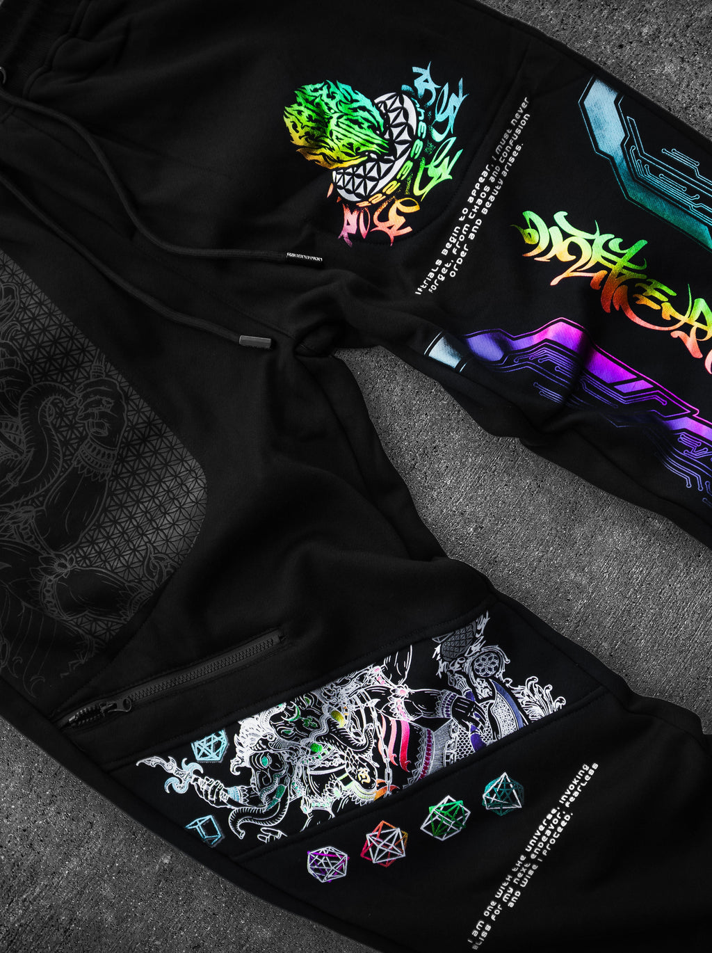 REMOVER OF OBSTACLES V2 ✦ Luxe Joggers