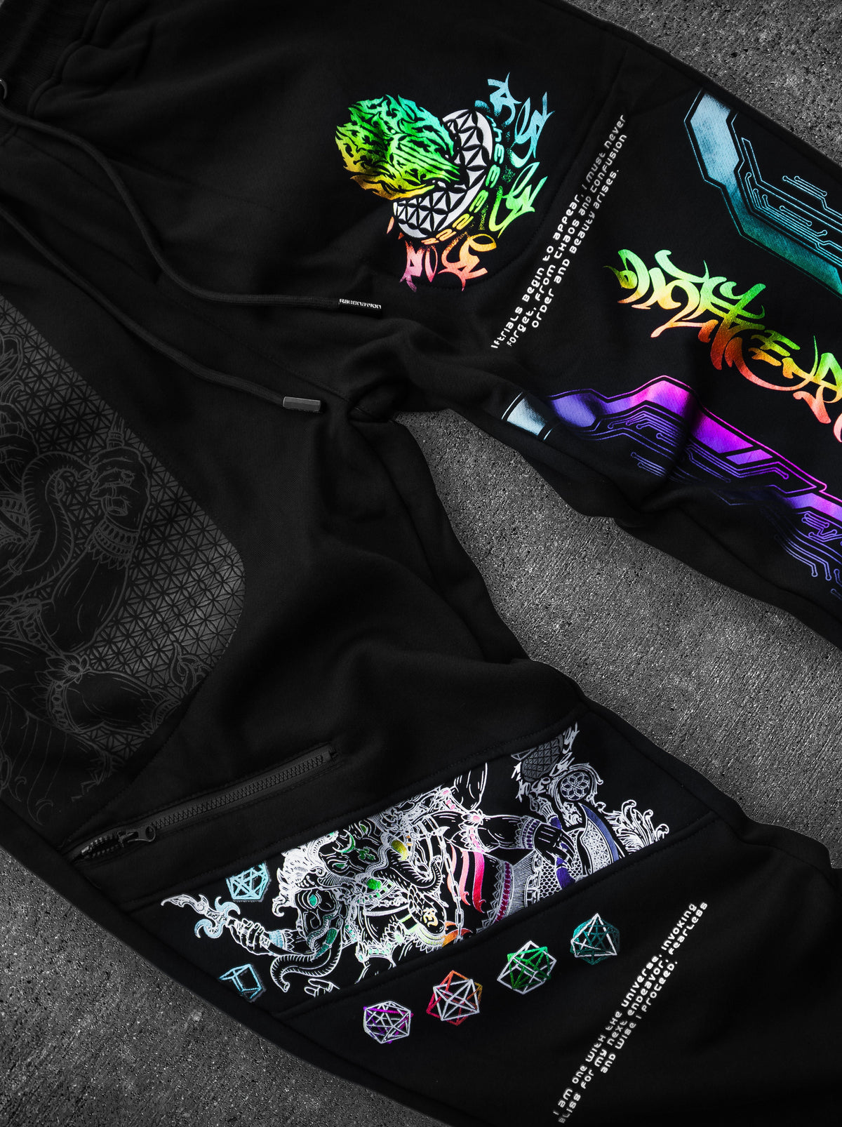 REMOVER OF OBSTACLES V2 ✦ Luxe Joggers