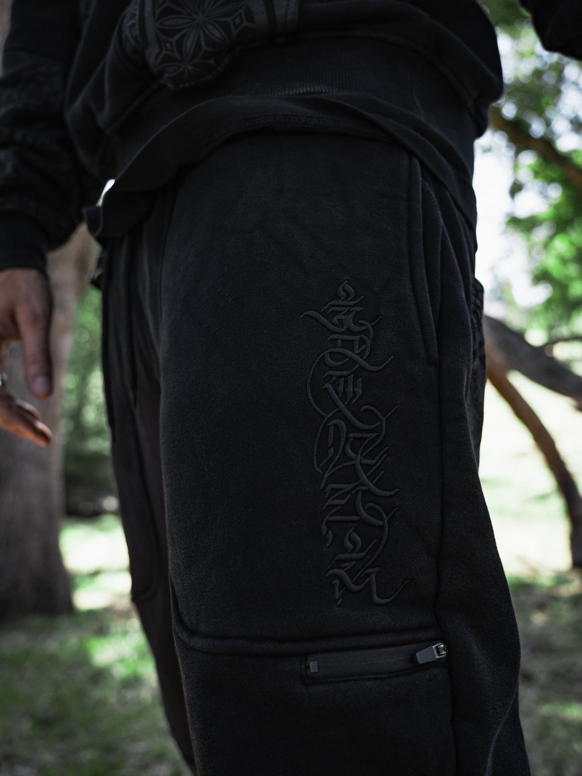 GEOMETRY OF BEING V1 ✦ Luxe Joggers