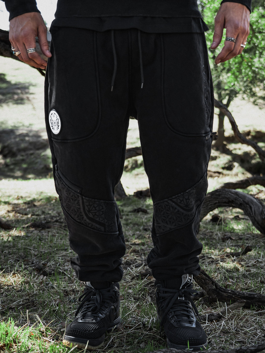GEOMETRY OF BEING V1 ✦ Luxe Joggers