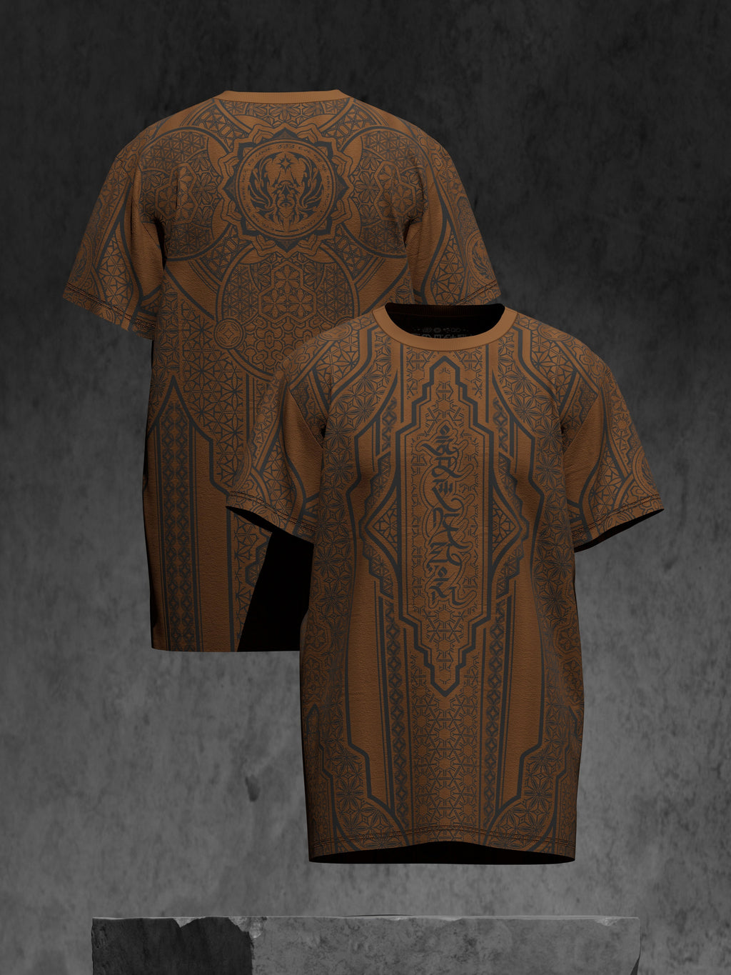 GEOMETRY OF BEING V2 ✦ T-Shirt