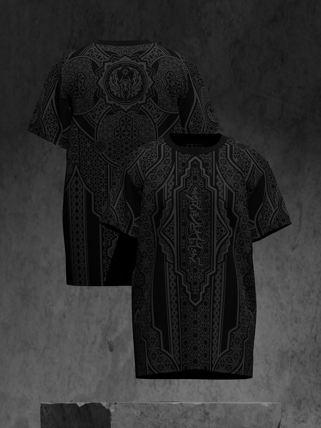 GEOMETRY OF BEING V1 ✦ T-Shirt