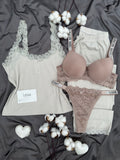 Grey Frost Pajama Set