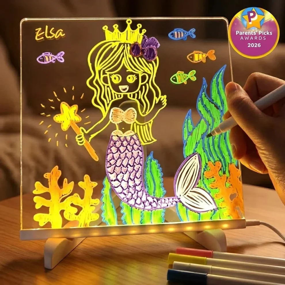 LumiBoard - LED Drawing Board
