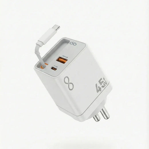 FlexiSnap Pro 45W Multi-Device Fast Charger