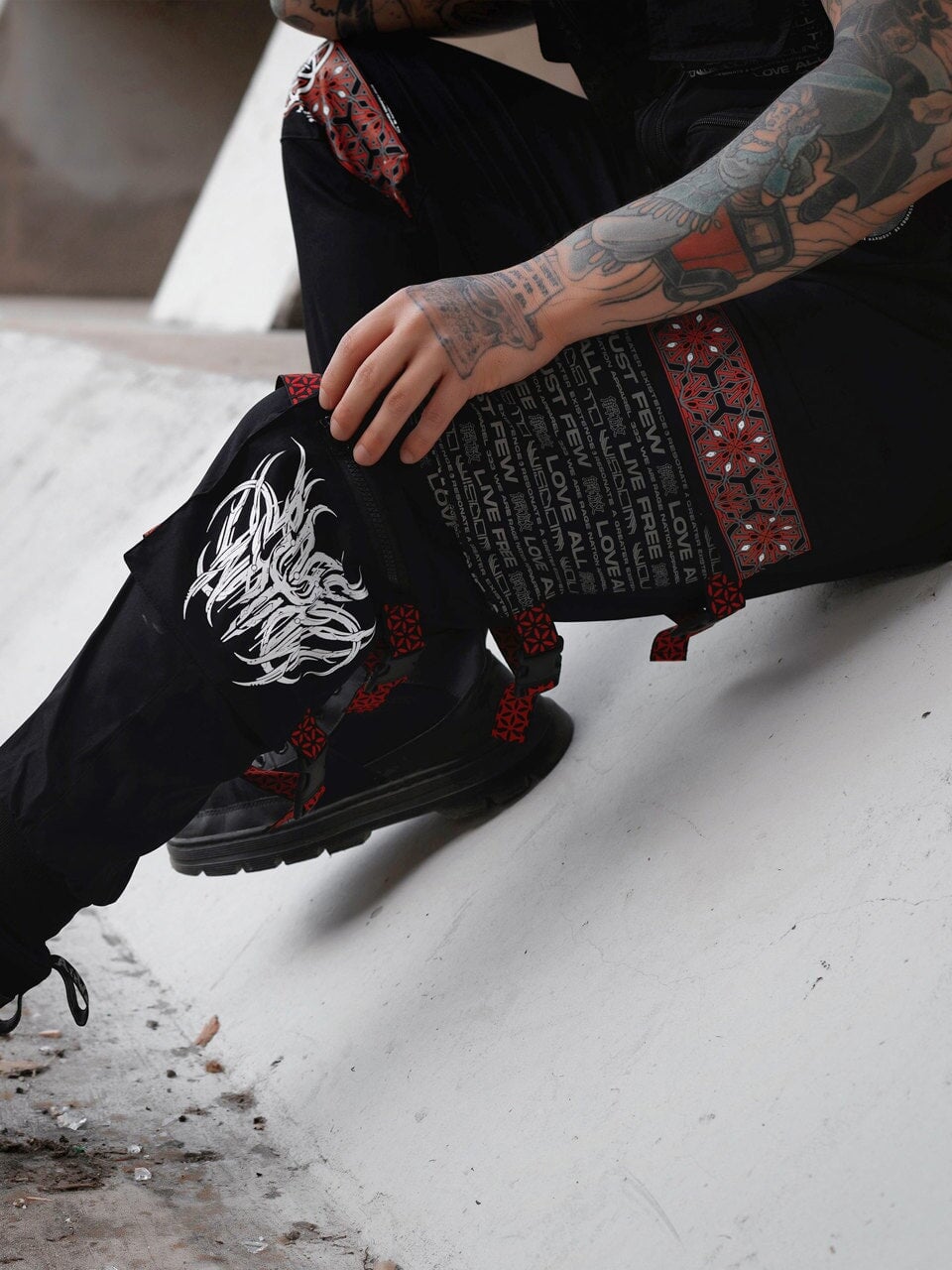 PROTECTED BY INTENT V1 ✦ Tactical Joggers