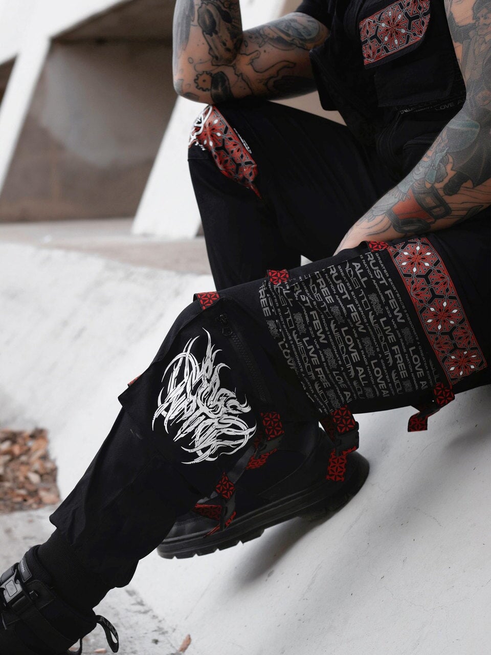 PROTECTED BY INTENT V1 ✦ Tactical Joggers