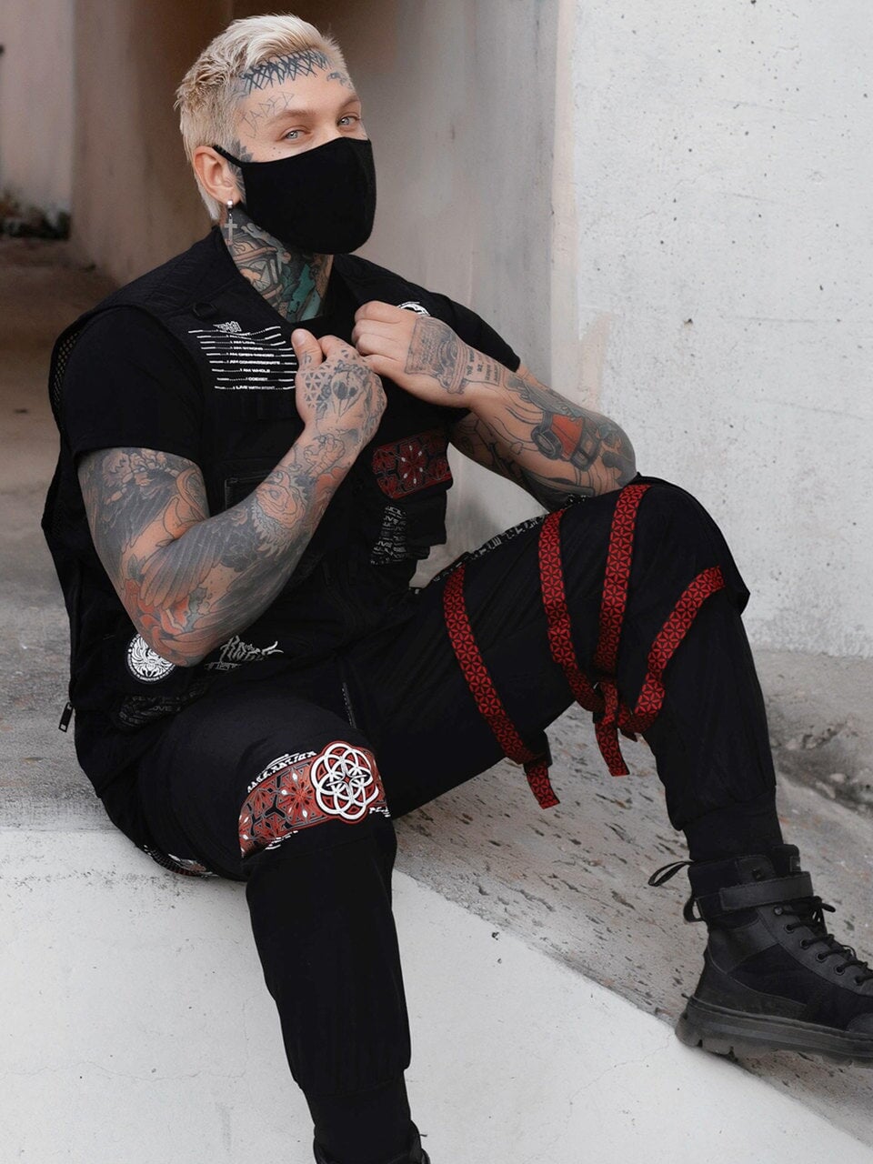 PROTECTED BY INTENT V1 ✦ Tactical Joggers