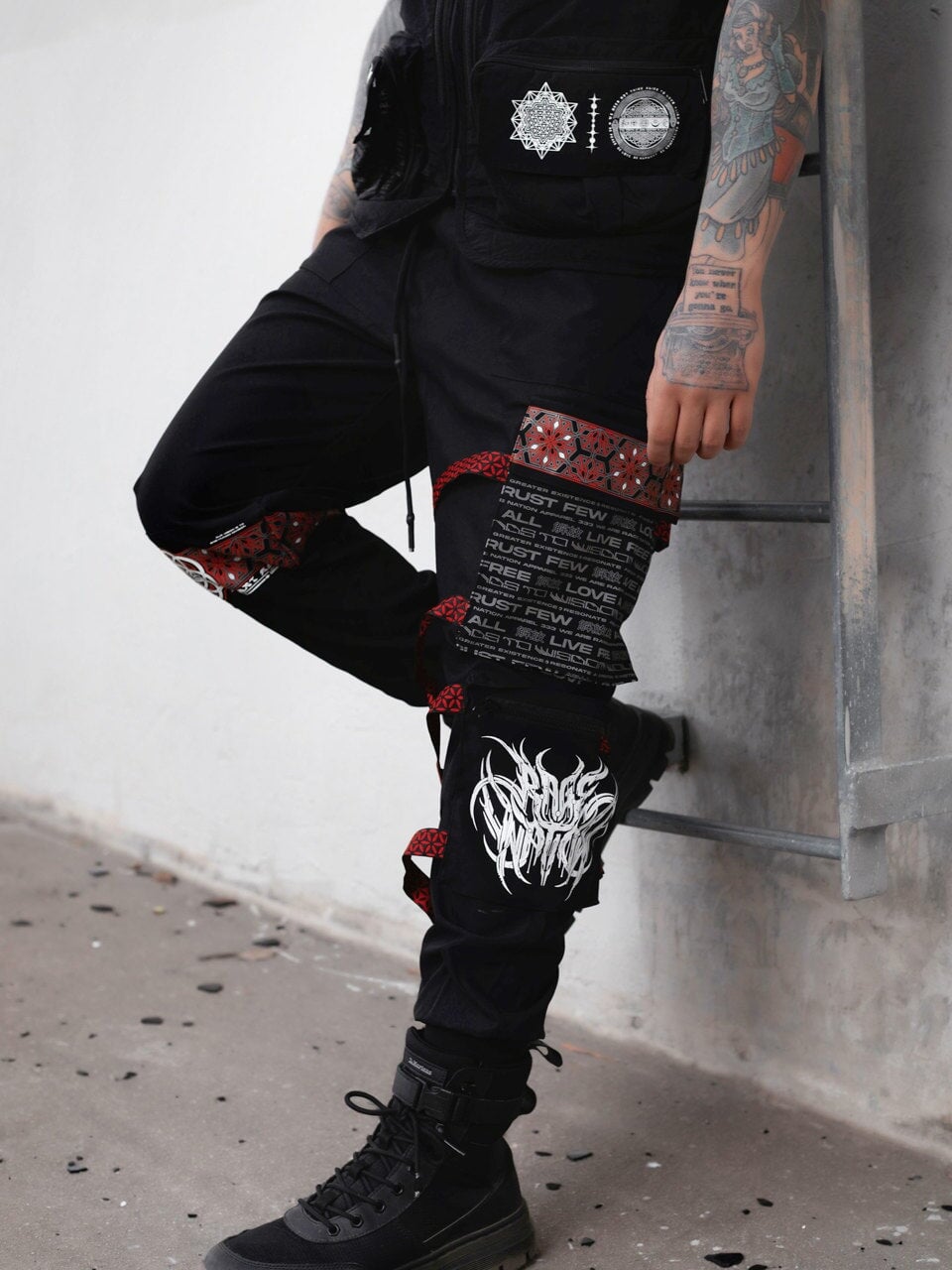 PROTECTED BY INTENT V1 ✦ Tactical Joggers