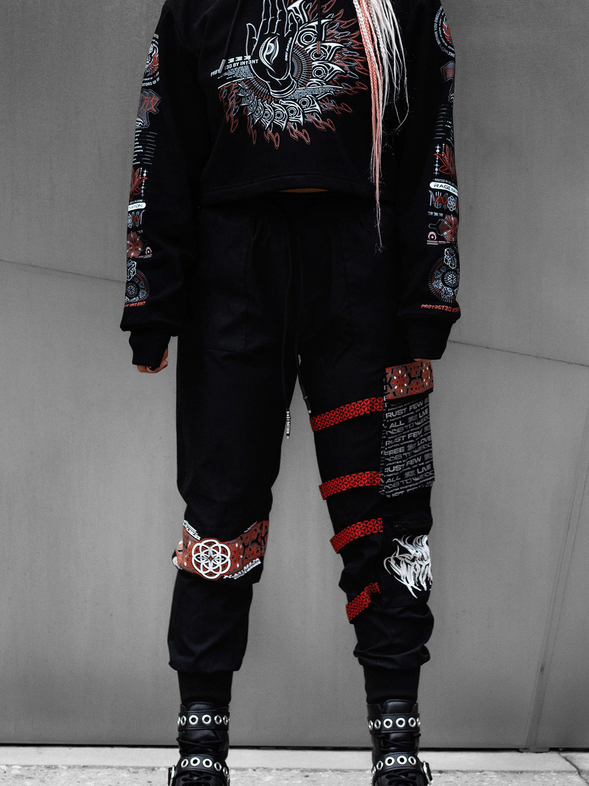 PROTECTED BY INTENT V1 ✦ Tactical Joggers