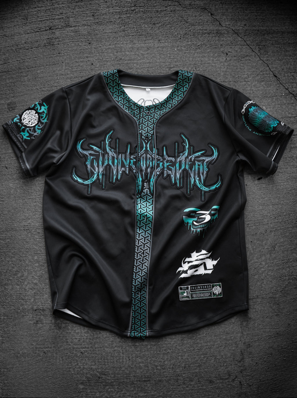 SEEDS OF LIGHT v1 ✦ Baseball Jersey 004