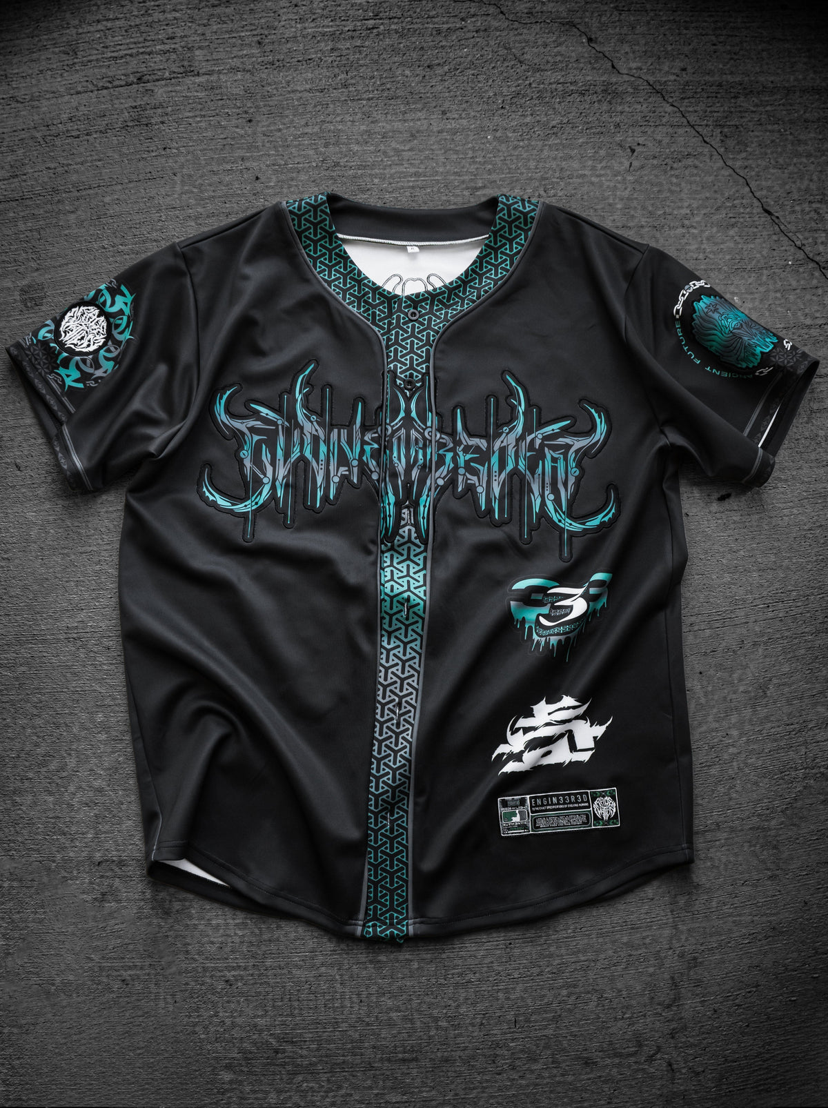 SEEDS OF LIGHT v1 ✦ Baseball Jersey 004