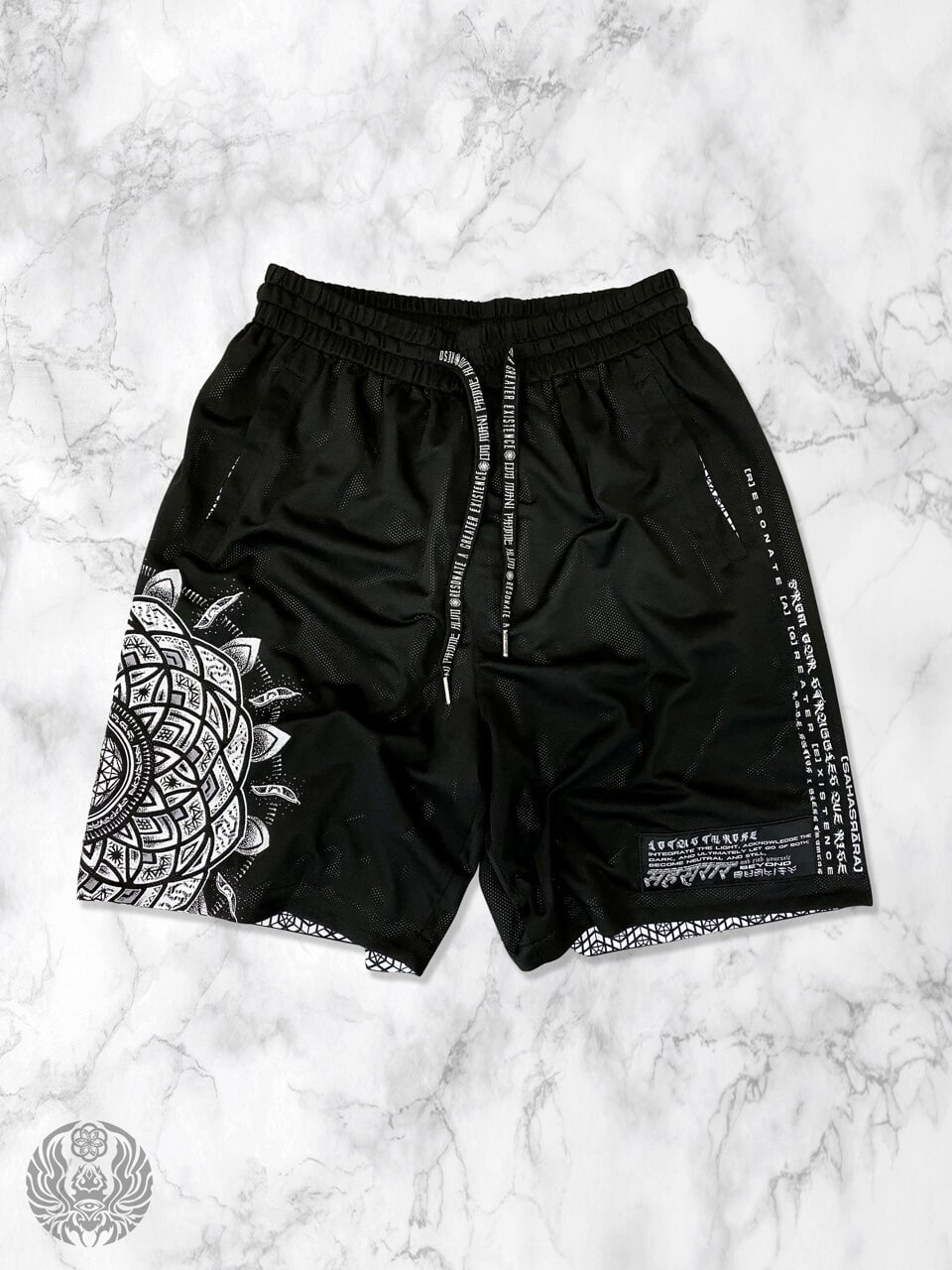 LOTUS THRONE ✦ Activewear Shorts