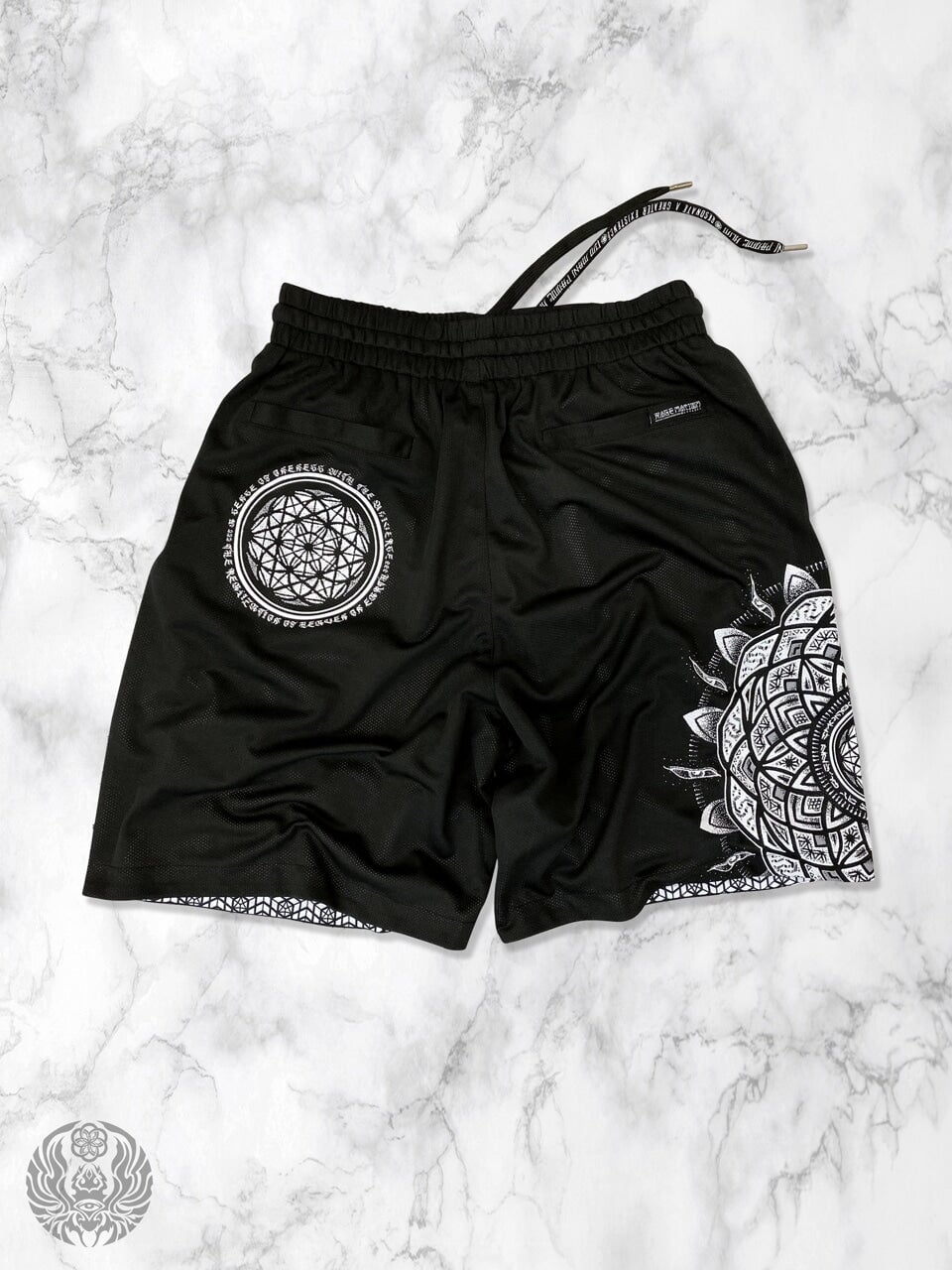 LOTUS THRONE ✦ Activewear Shorts