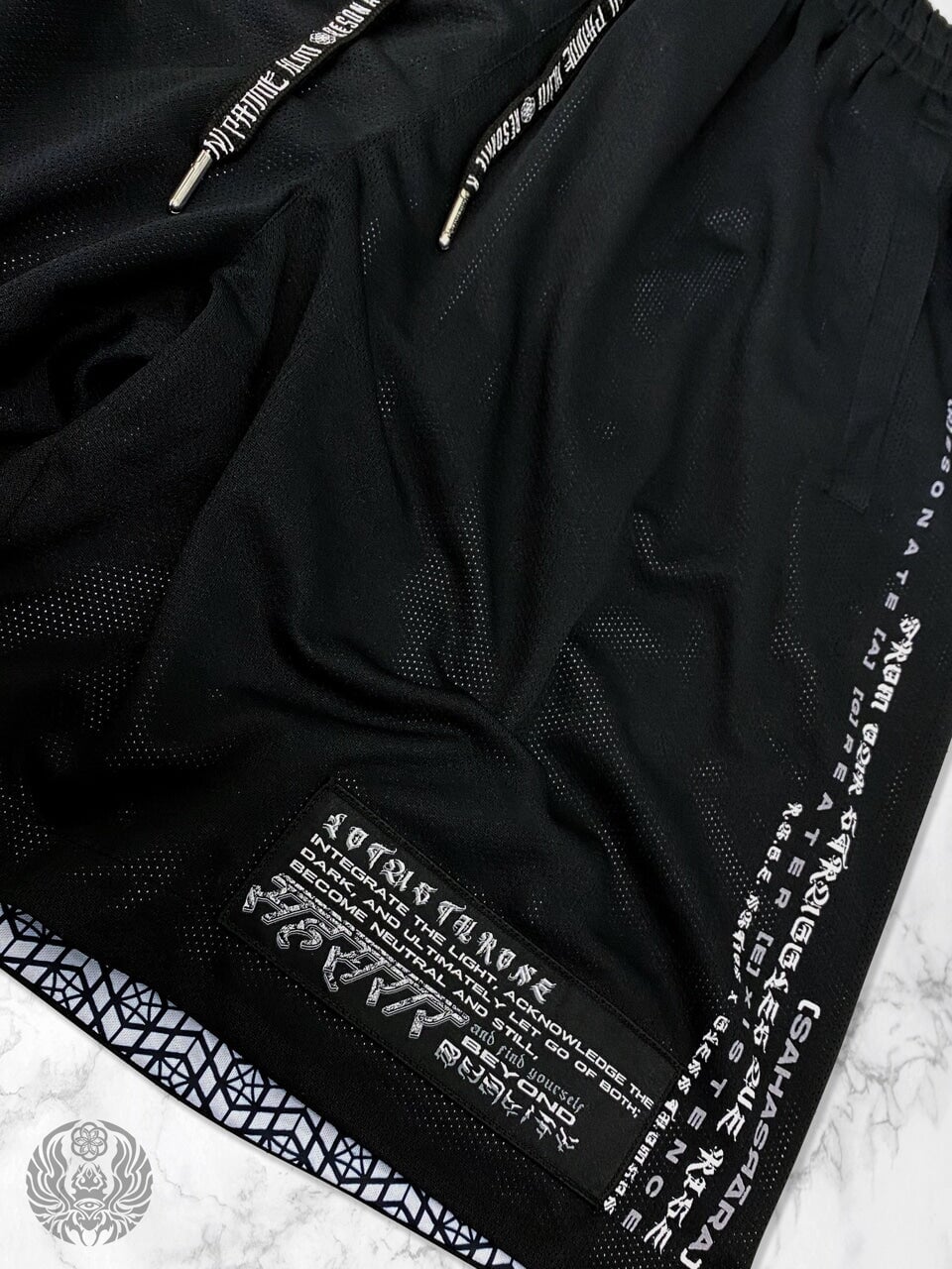 LOTUS THRONE ✦ Activewear Shorts