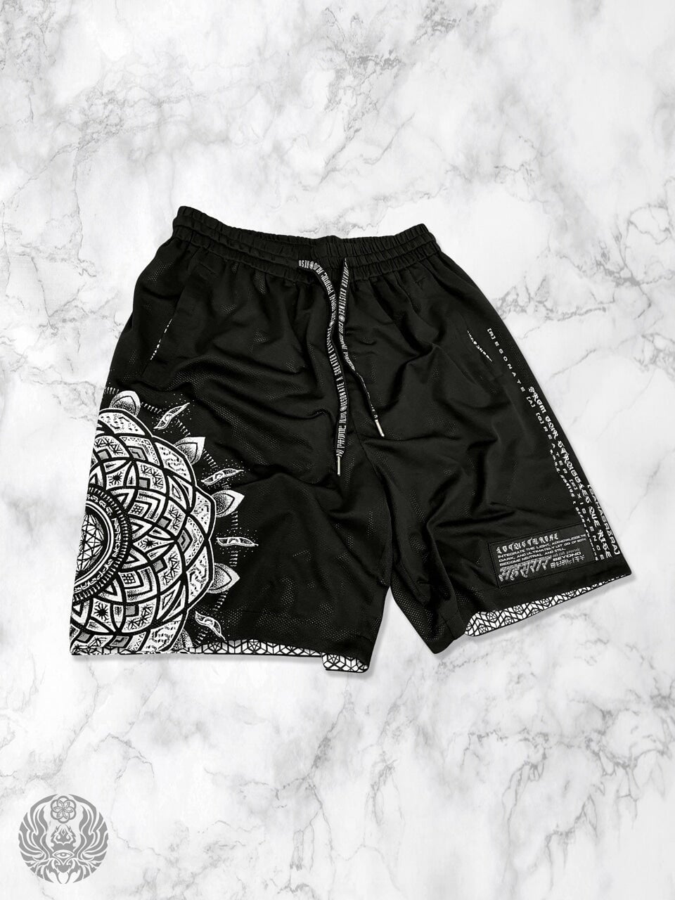 LOTUS THRONE ✦ Activewear Shorts