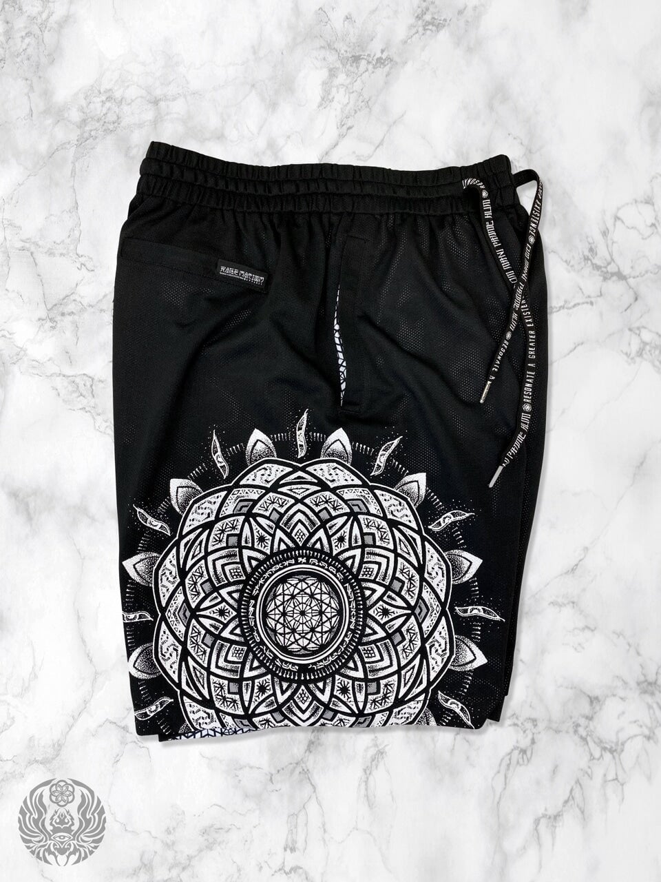 LOTUS THRONE ✦ Activewear Shorts