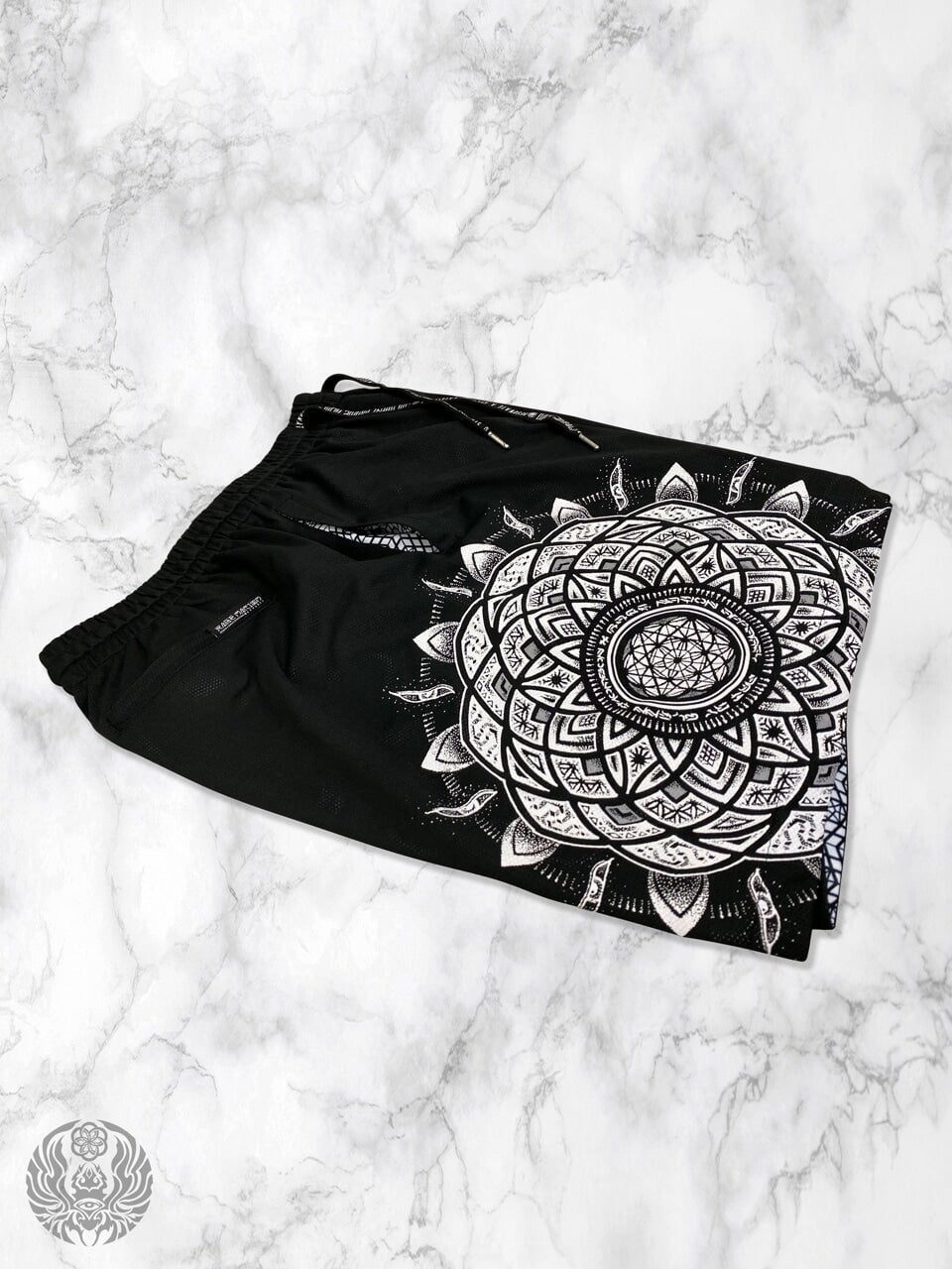 LOTUS THRONE ✦ Activewear Shorts
