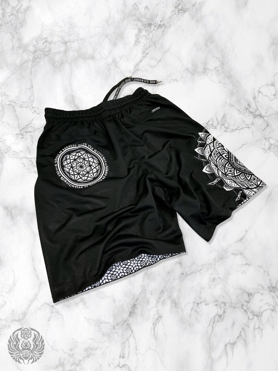 LOTUS THRONE ✦ Activewear Shorts