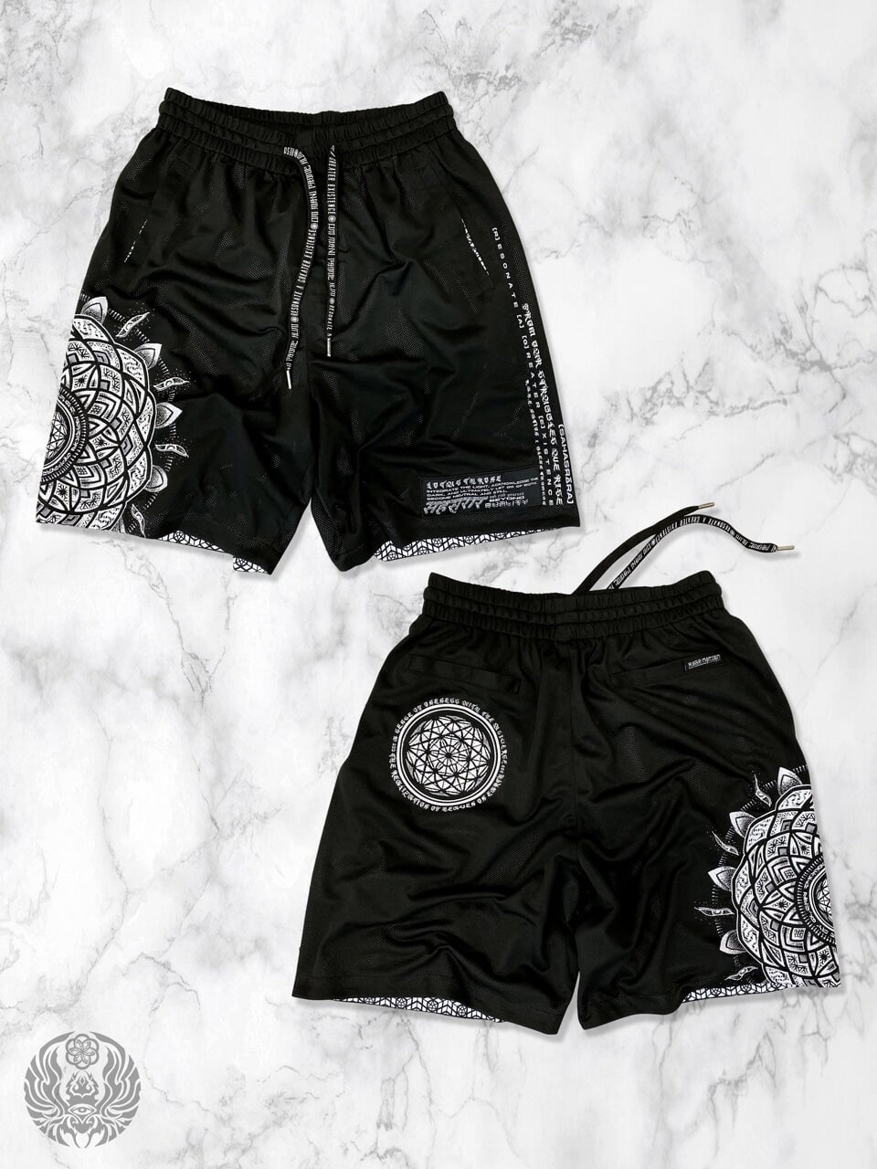 LOTUS THRONE ✦ Activewear Shorts