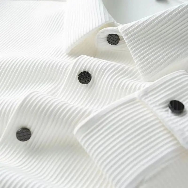 Lumina Lavish Striped Shirt