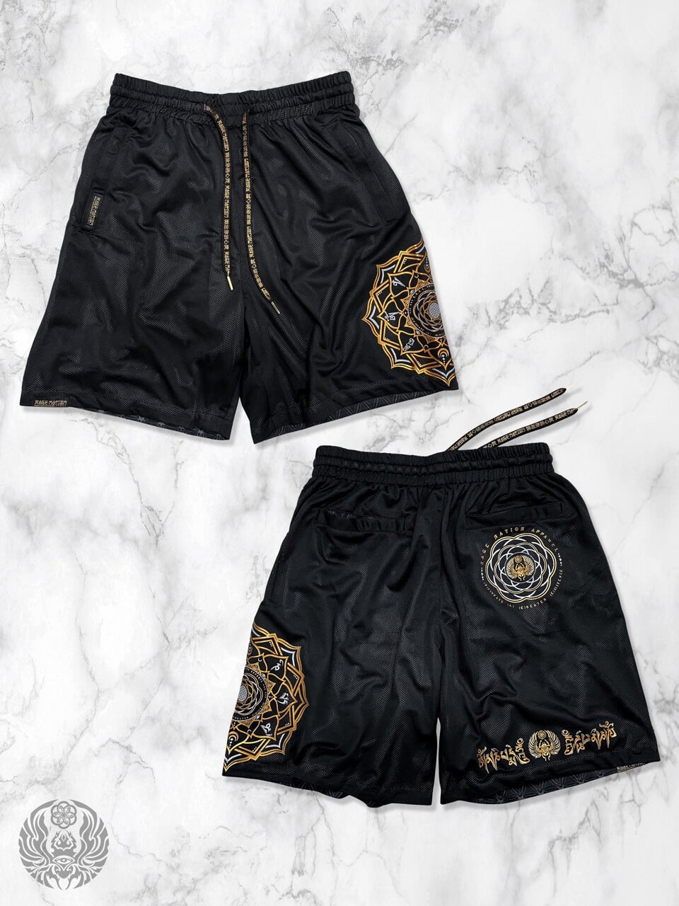 MANTRA V2 ✦ Activewear Shorts