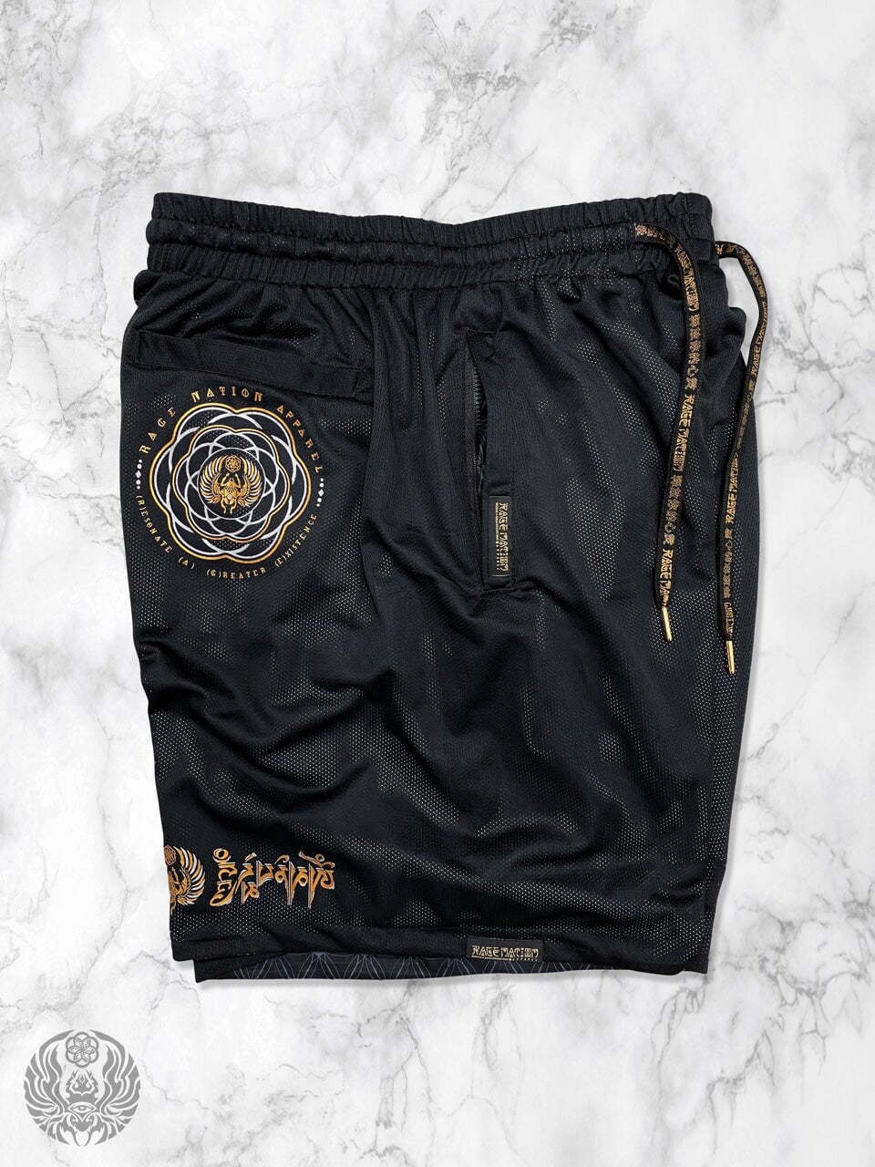 MANTRA V2 ✦ Activewear Shorts