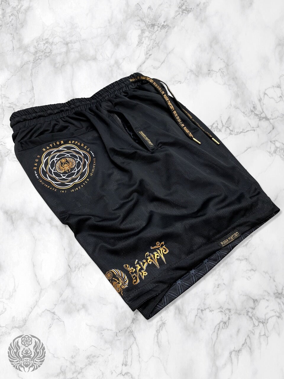 MANTRA V2 ✦ Activewear Shorts
