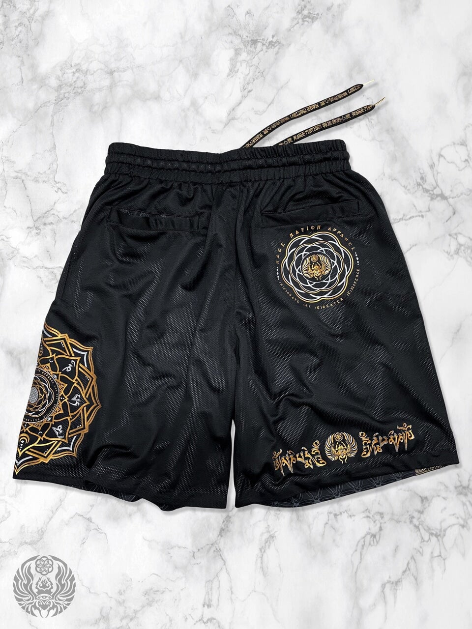 MANTRA V2 ✦ Activewear Shorts