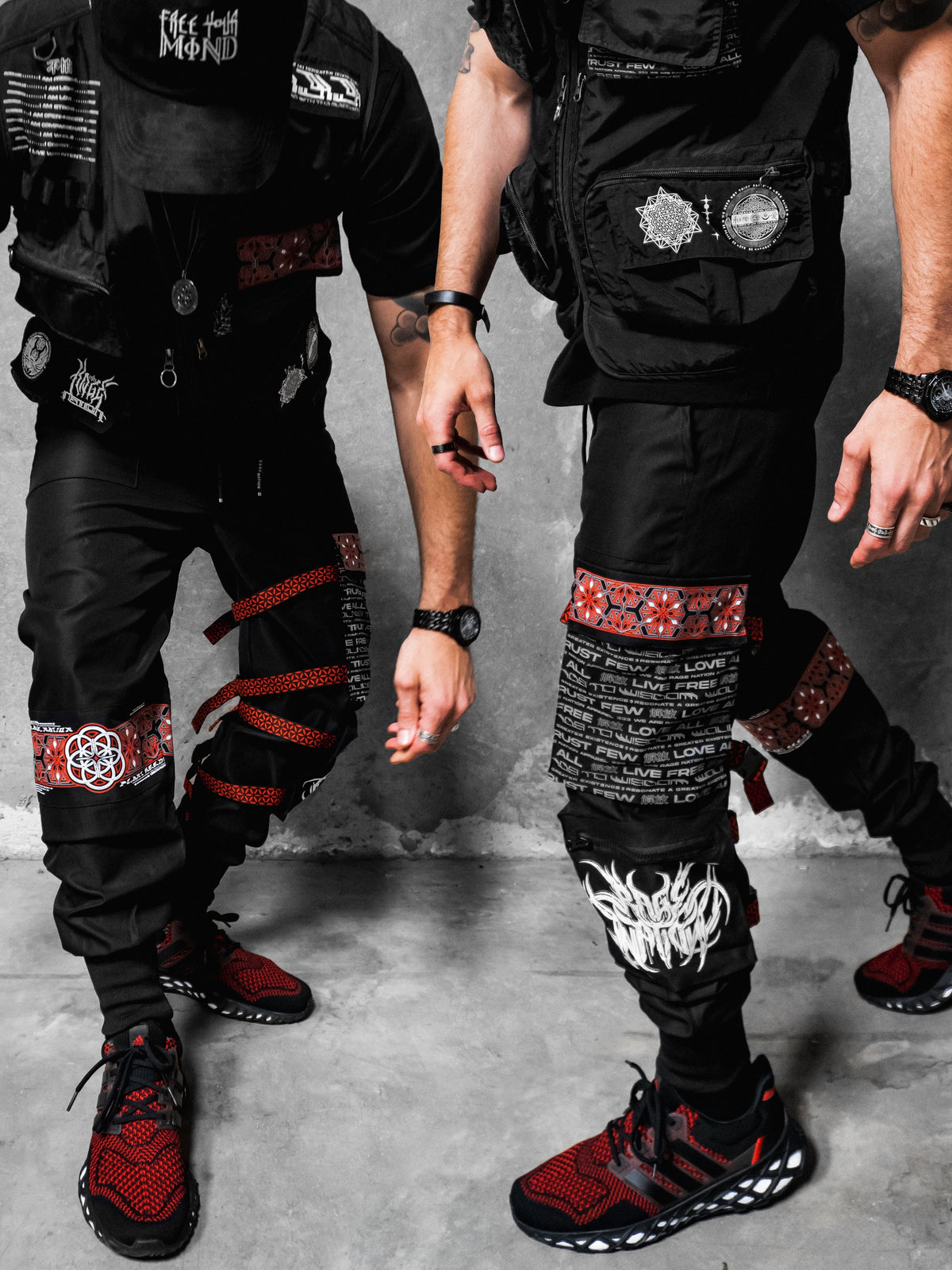 PROTECTED BY INTENT V1 ✦ Tactical Joggers