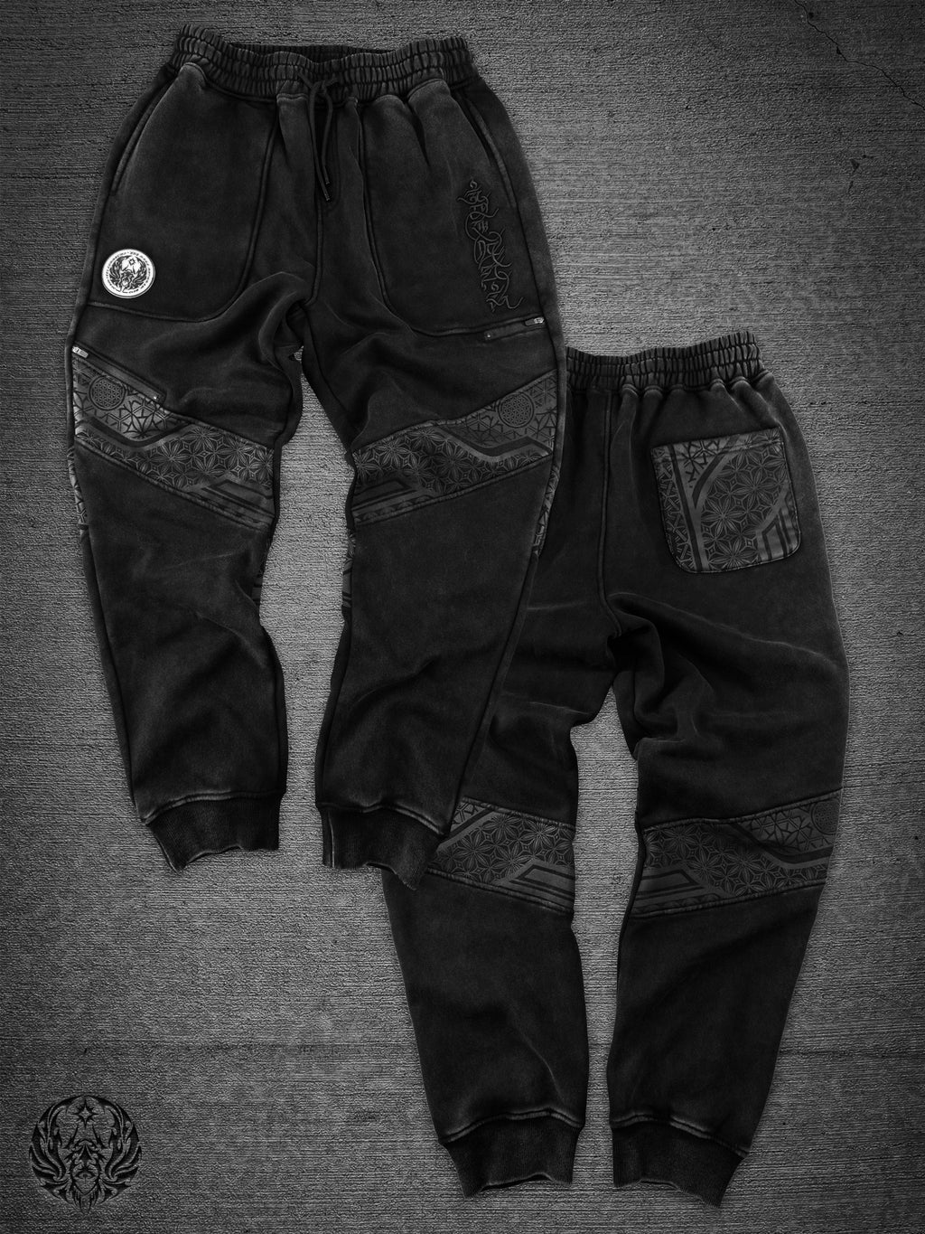 GEOMETRY OF BEING V1 ✦ Luxe Joggers