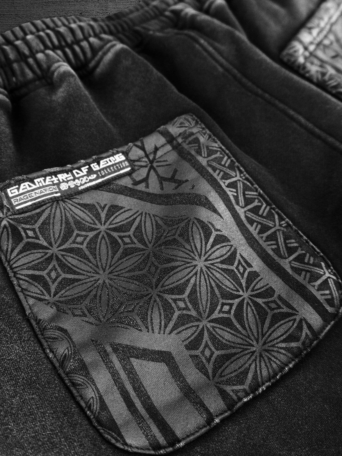 GEOMETRY OF BEING V1 ✦ Luxe Joggers