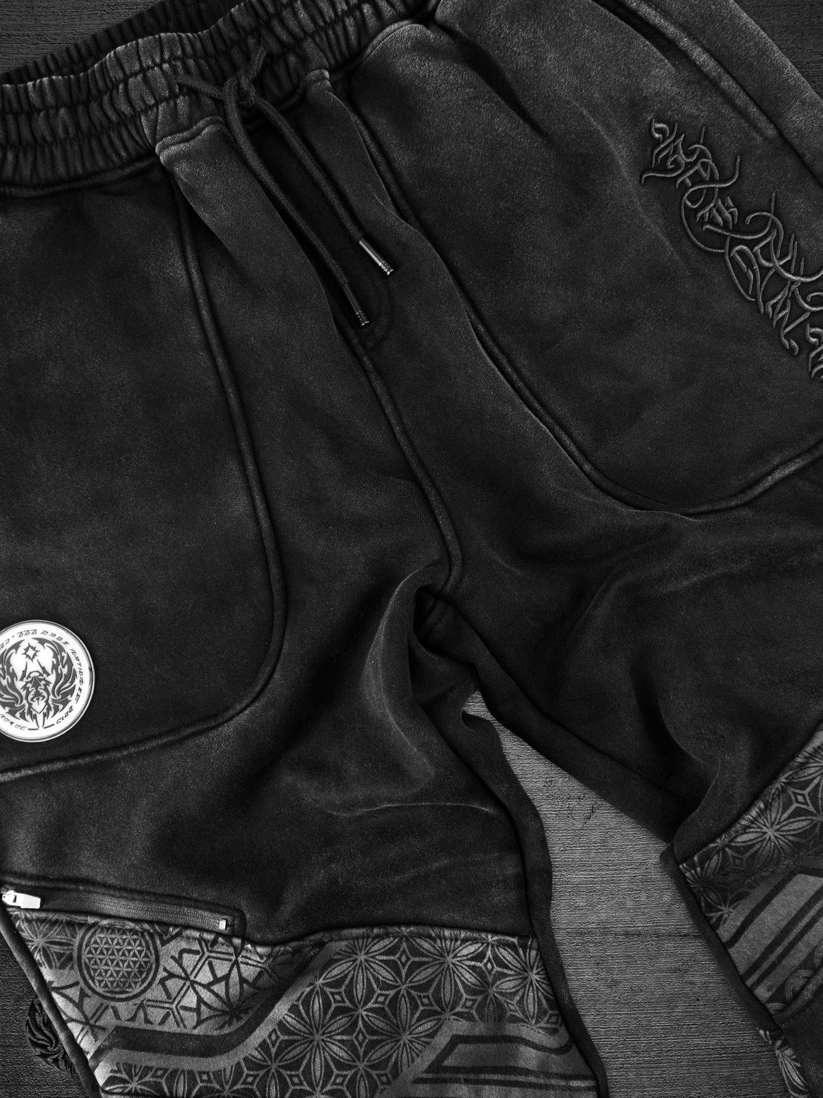 GEOMETRY OF BEING V1 ✦ Luxe Joggers