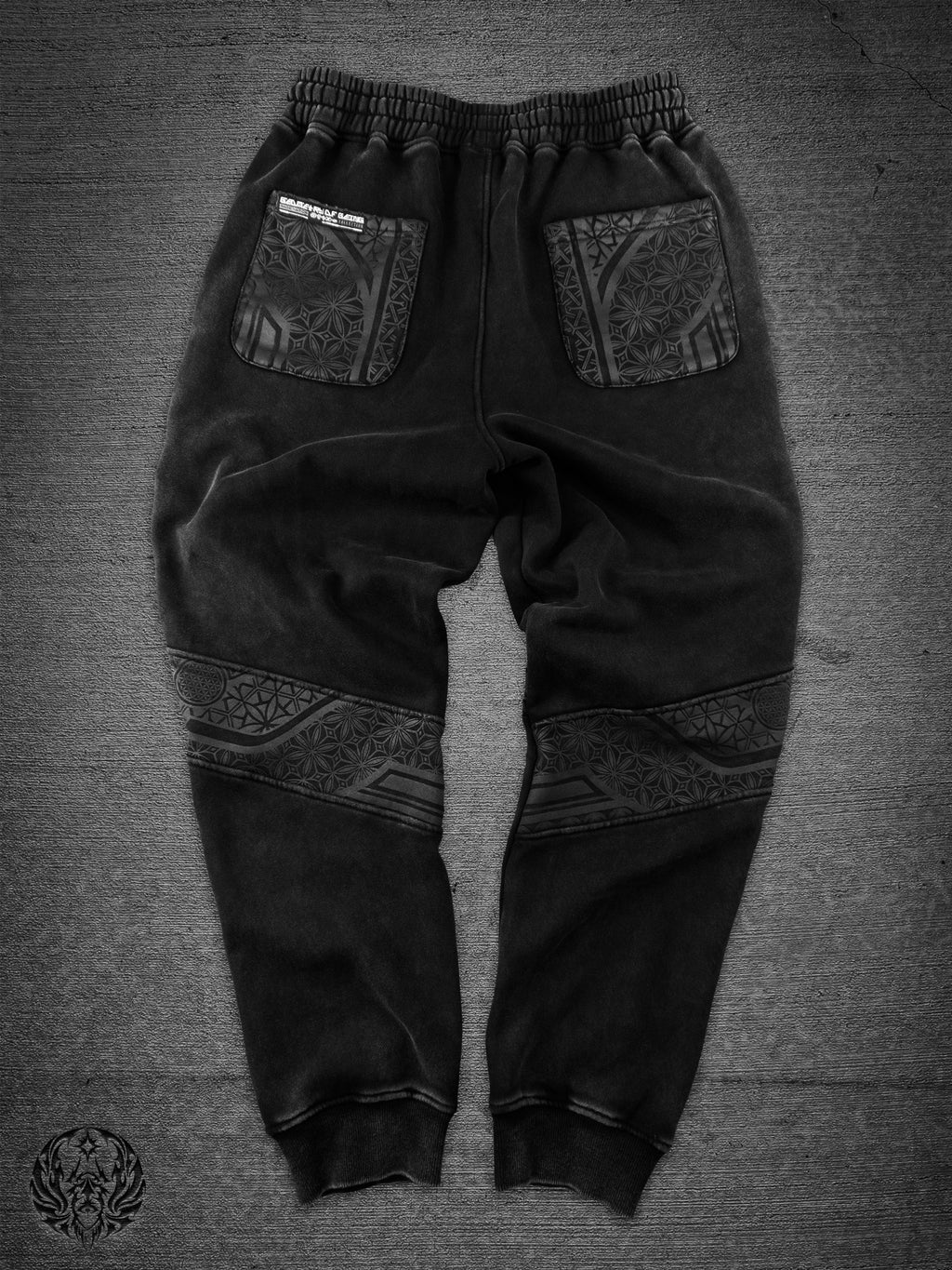 GEOMETRY OF BEING V1 ✦ Luxe Joggers