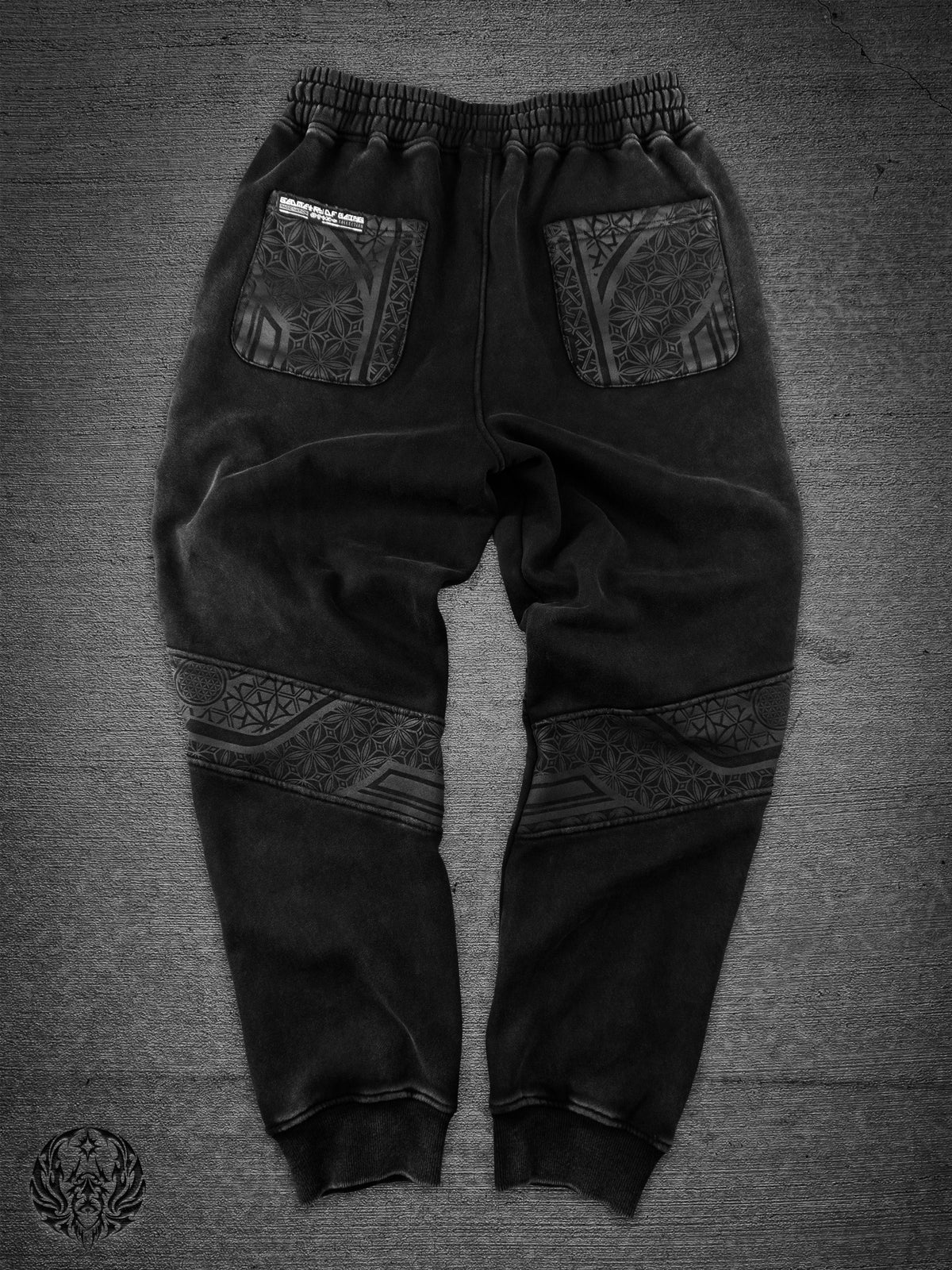 GEOMETRY OF BEING V1 ✦ Luxe Joggers