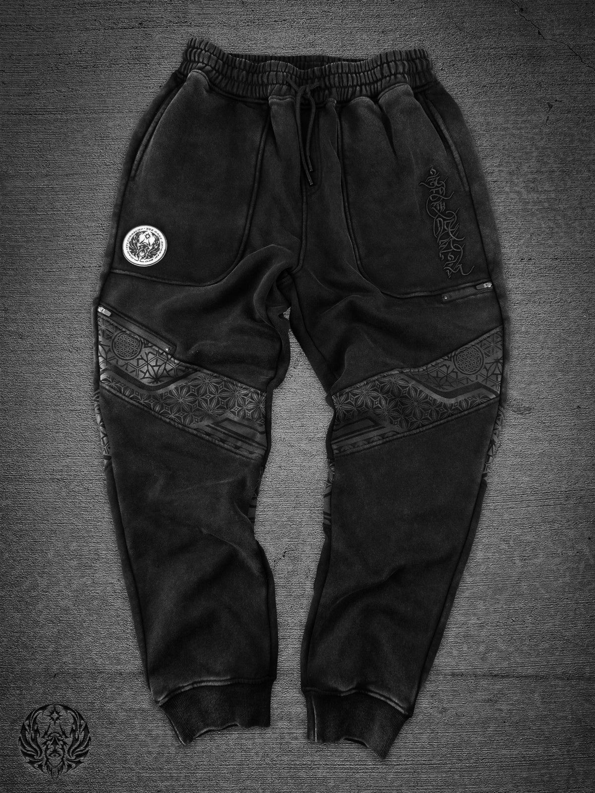 GEOMETRY OF BEING V1 ✦ Luxe Joggers