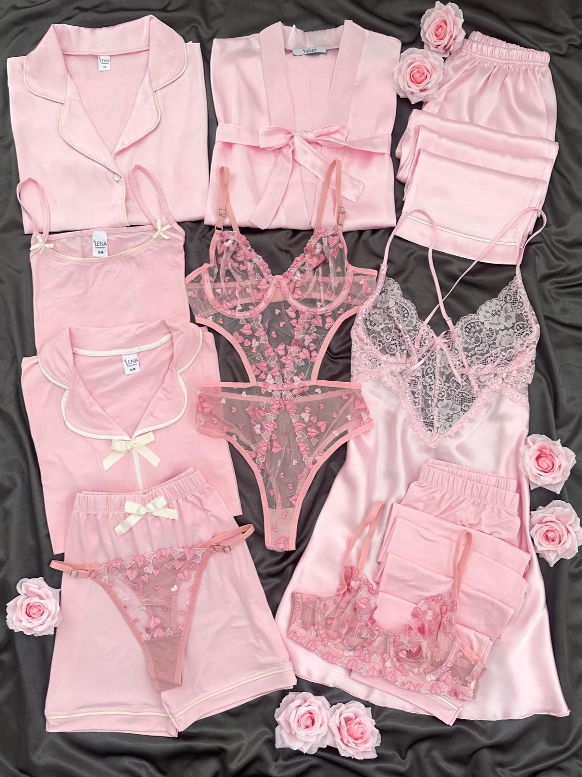 Rosewater Dreams Trousseau Set
