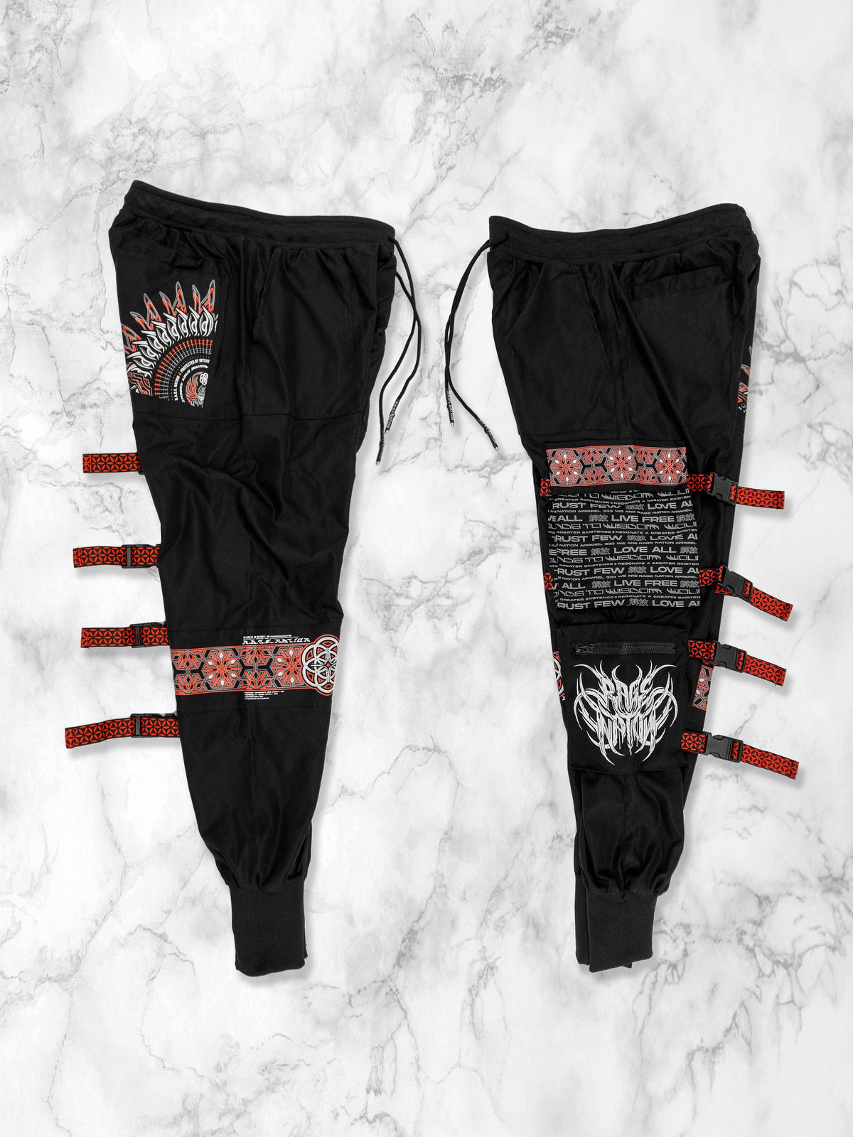 PROTECTED BY INTENT V1 ✦ Tactical Joggers